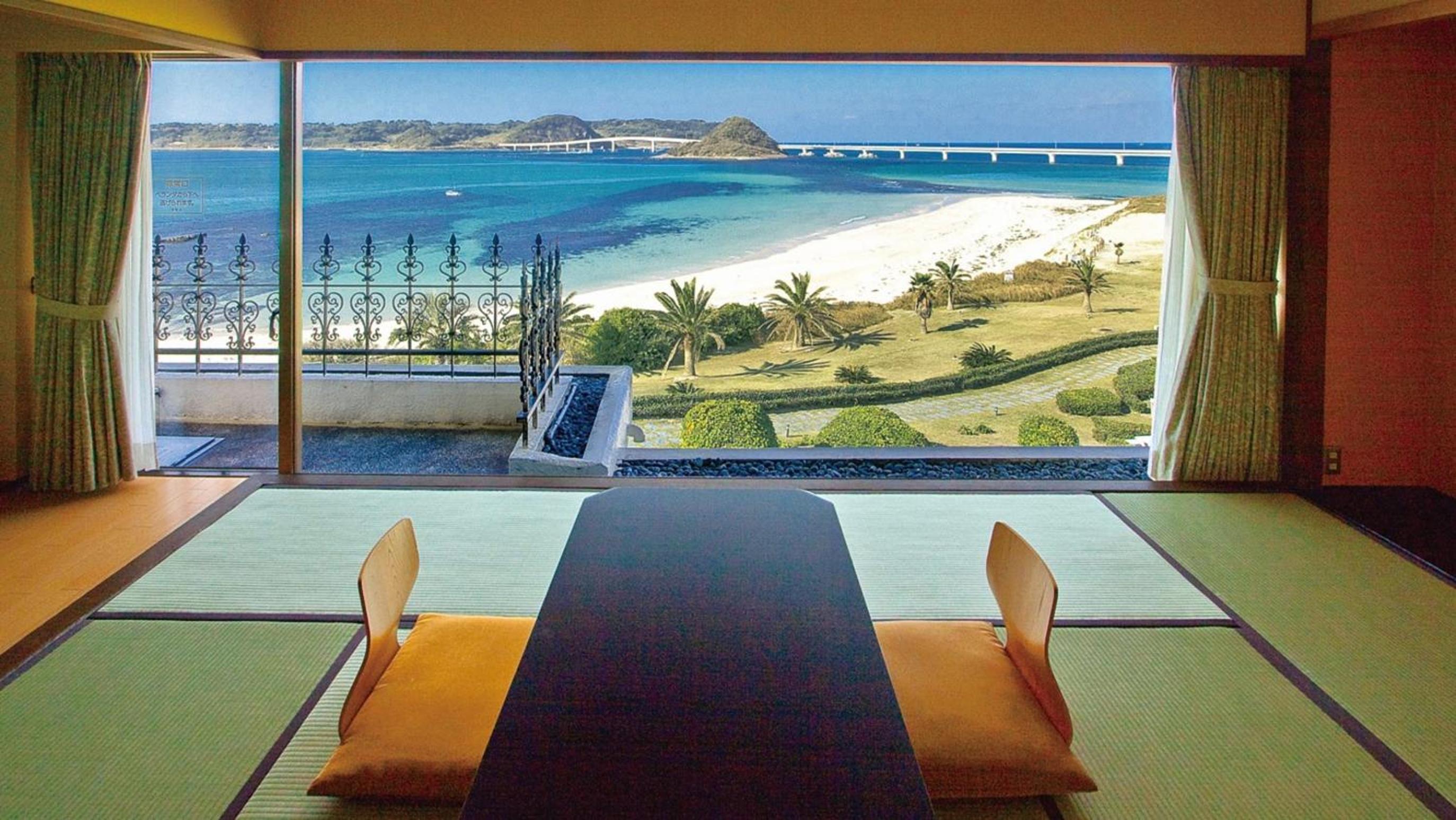 Japanese-Style Standard Room with Scenic Ocean View - Photo 1