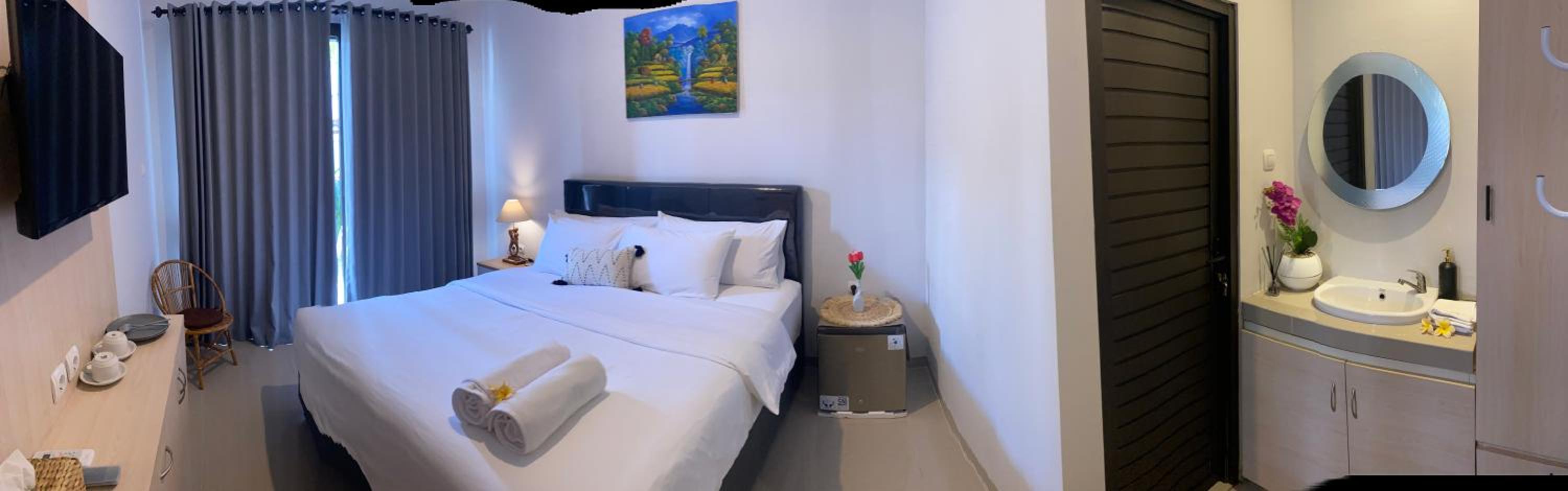 Double Room with Terrace