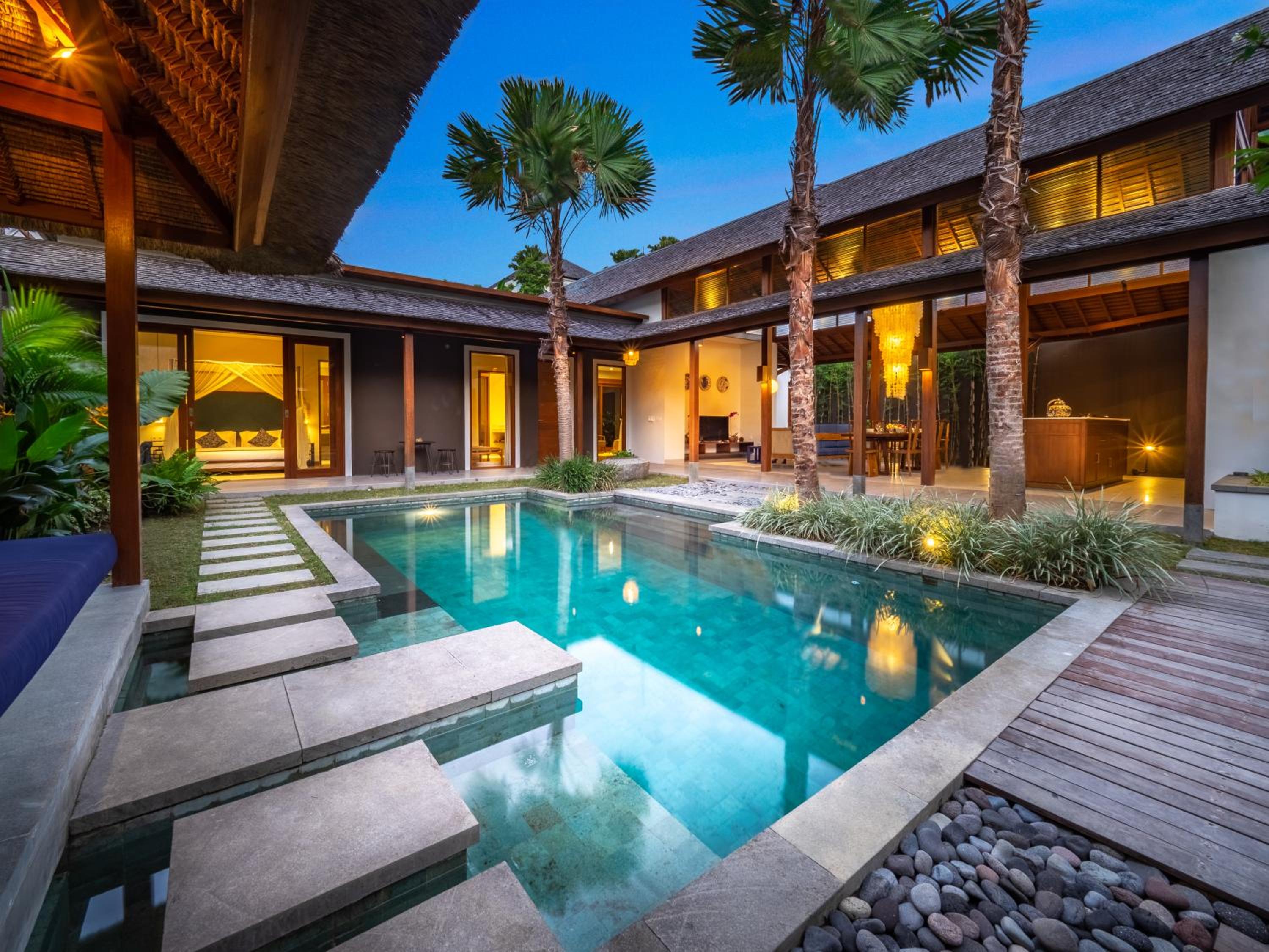 Two-Bedroom Private Pool Villa Edelweiss - Photo 8