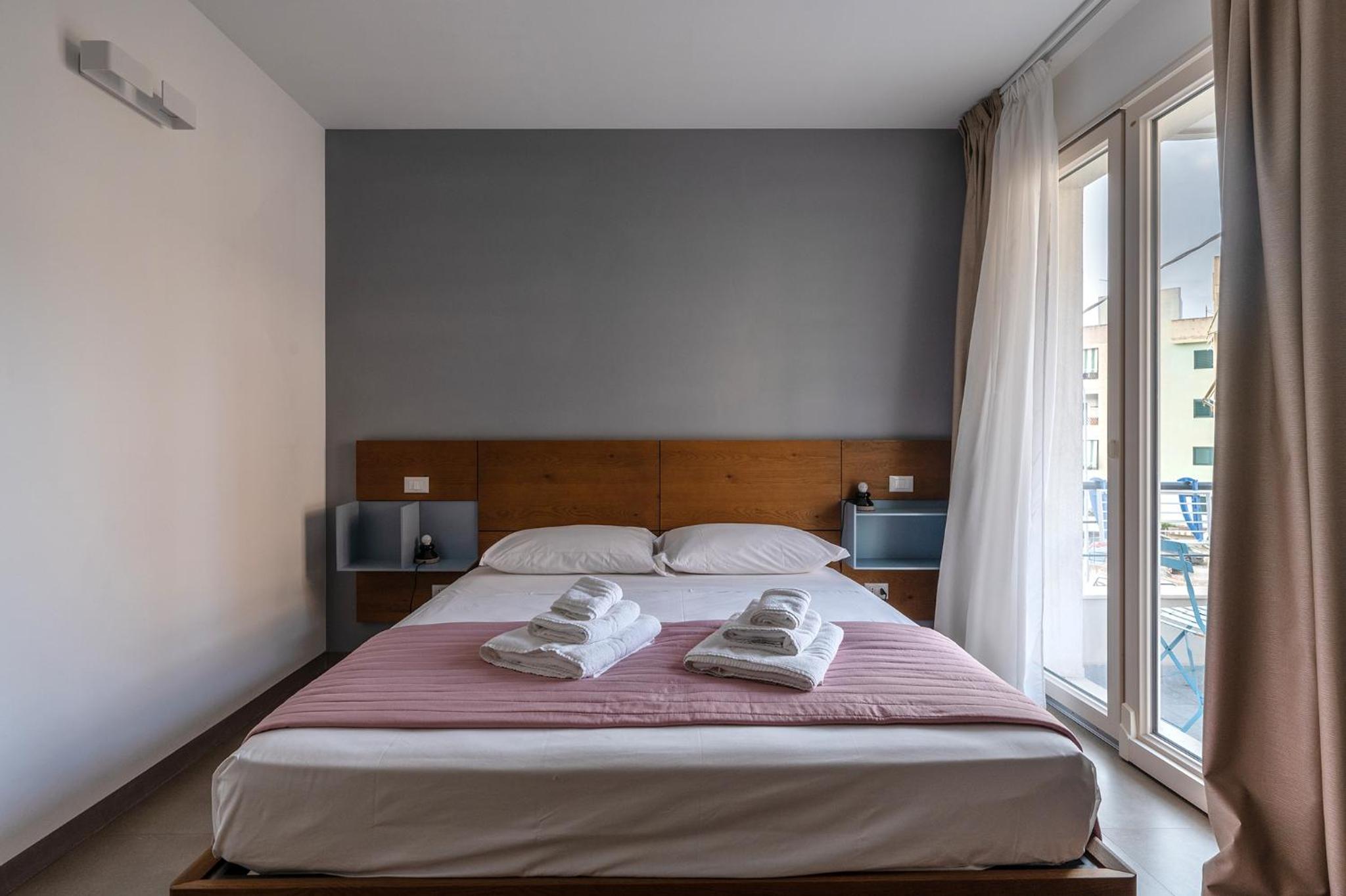 King Room with Balcony