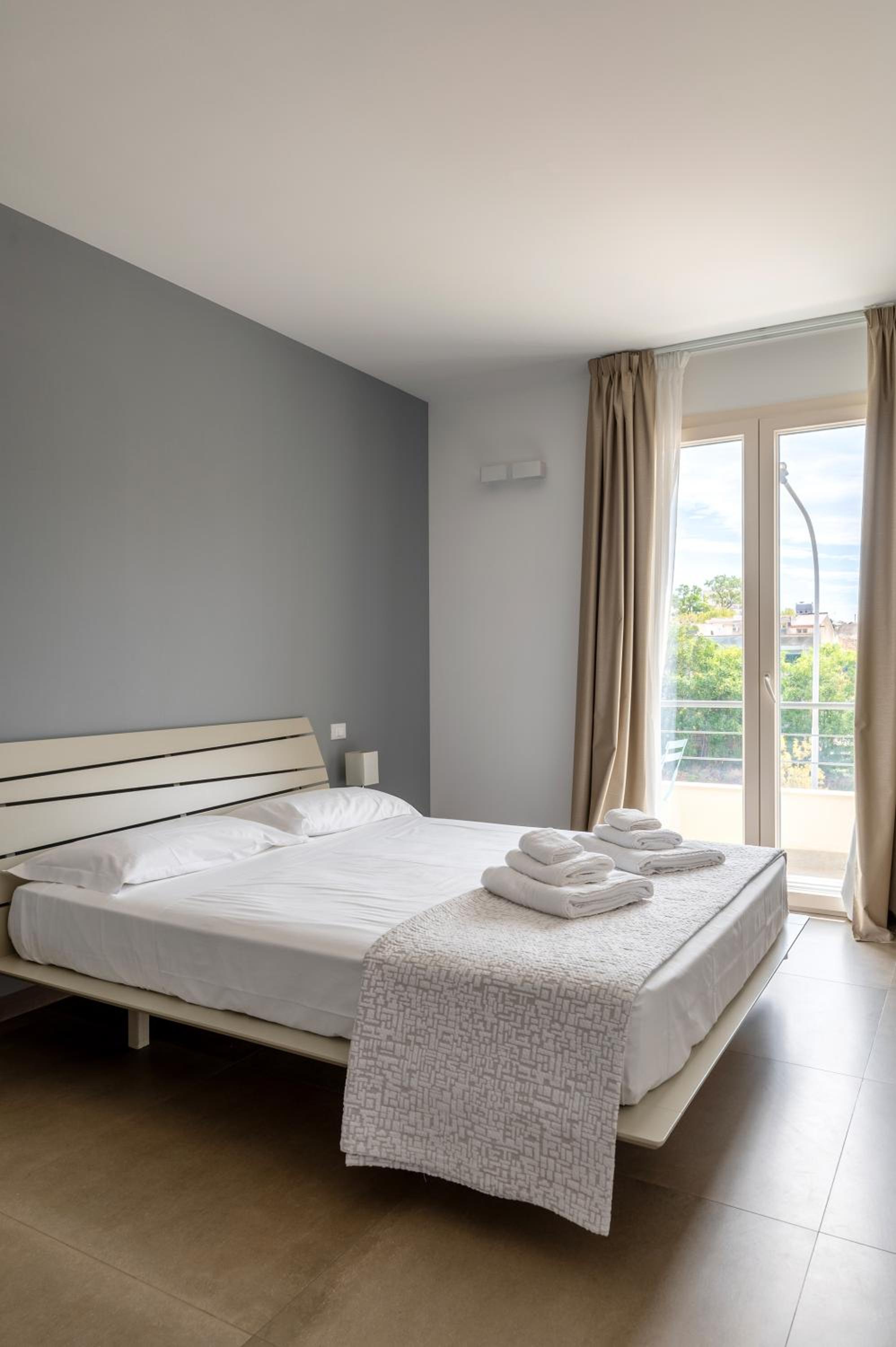 King Room with Balcony