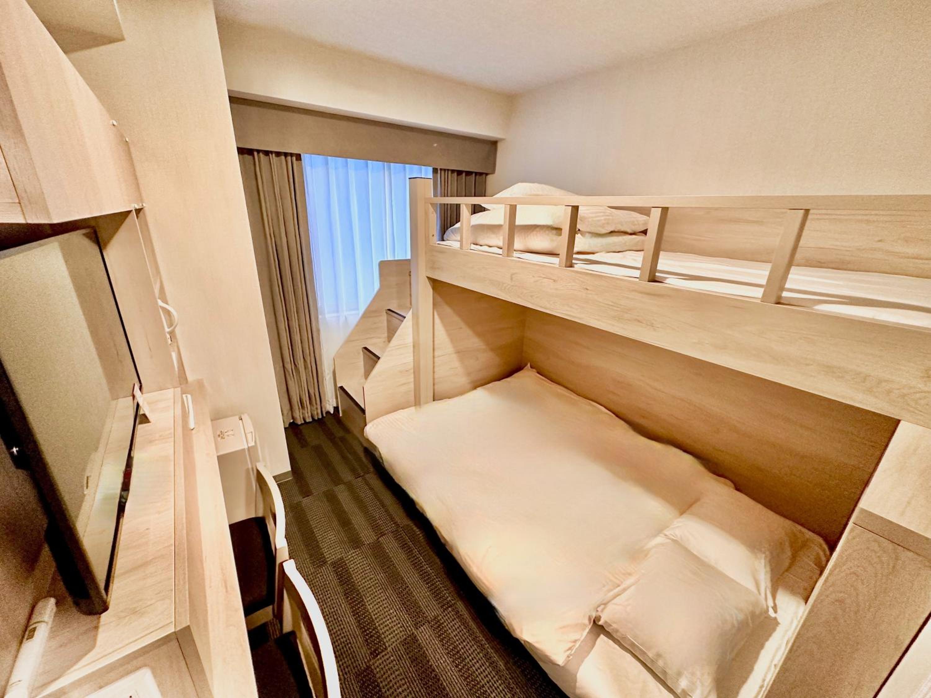 Bunk Bed Room - Lower double and Upper single - Non-Smoking