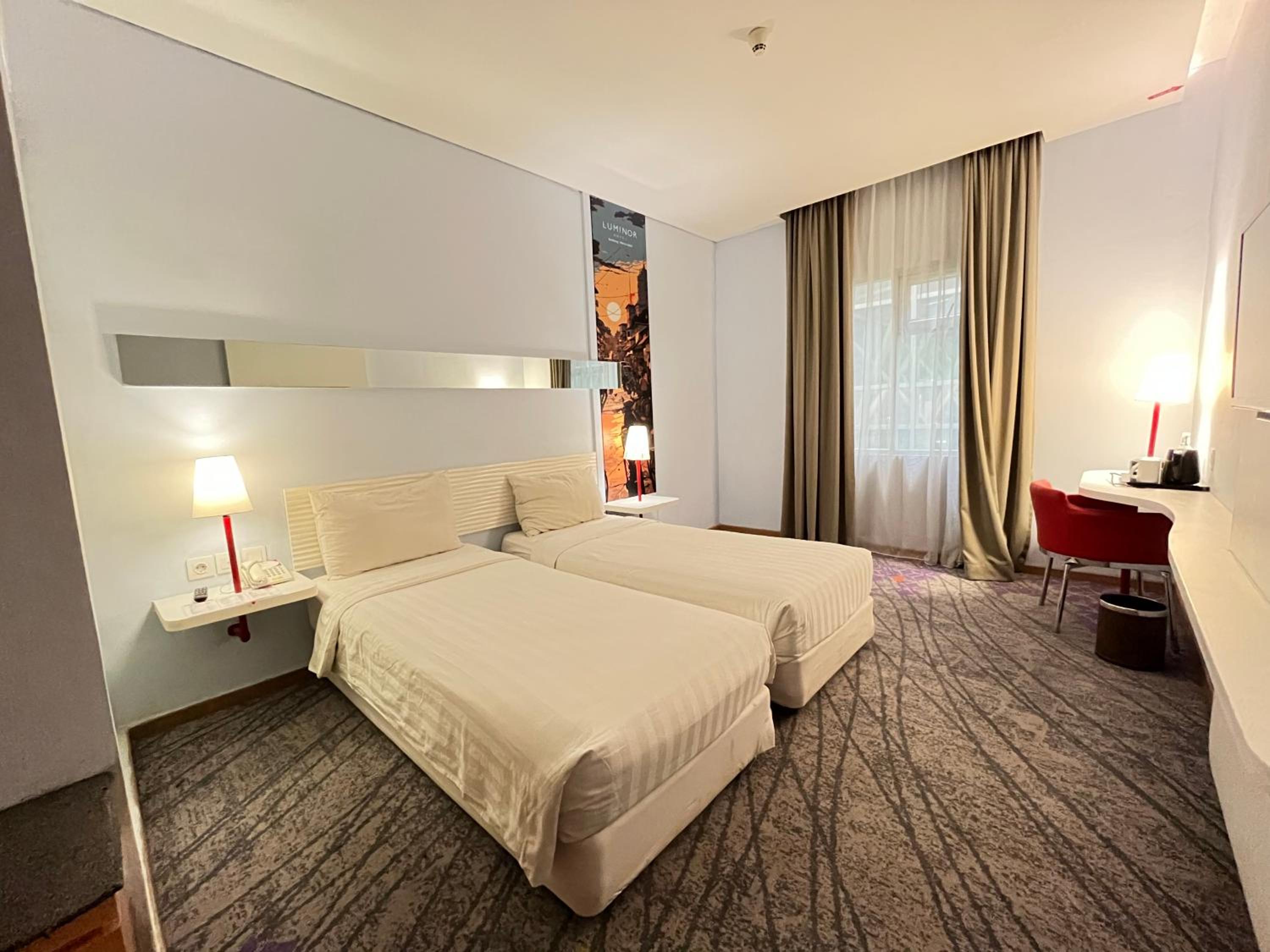 Deluxe Twin Room - Photo 9
