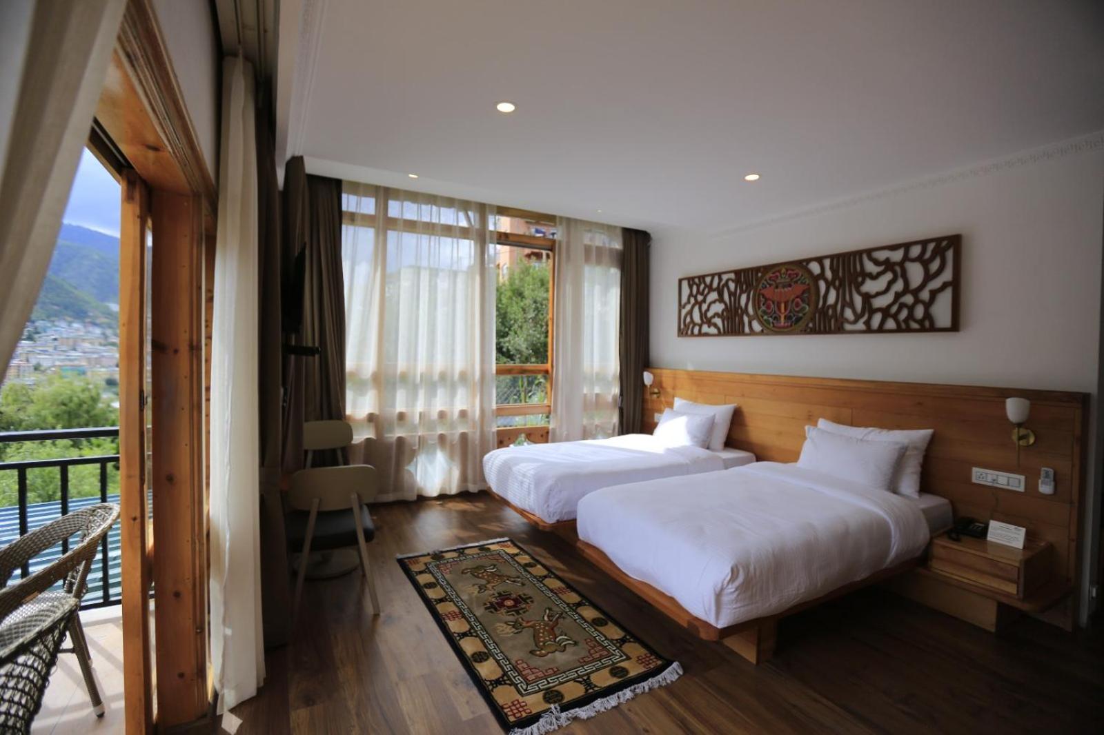 Superior Double or Twin Room with City View