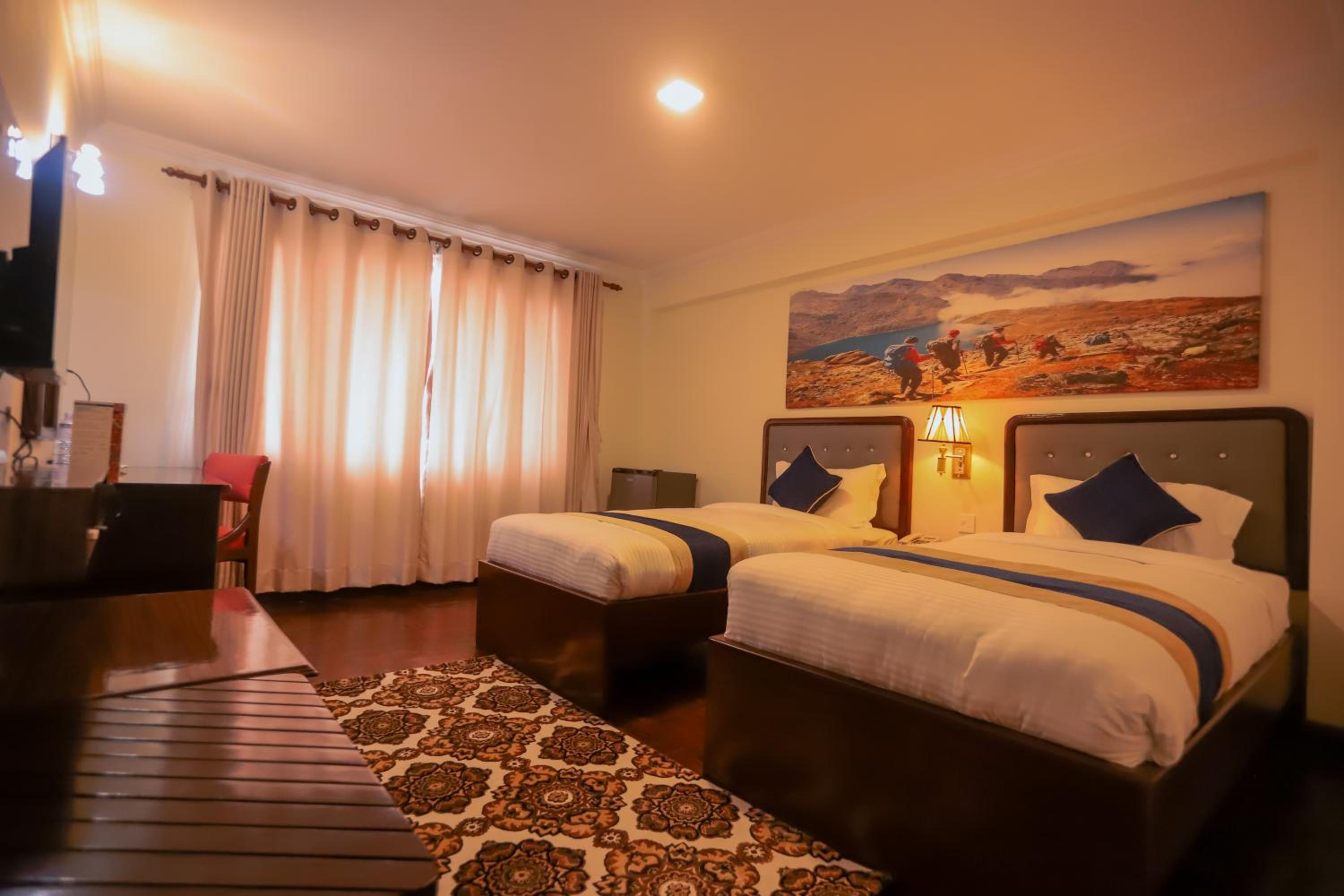Deluxe Twin Room - Photo 16
