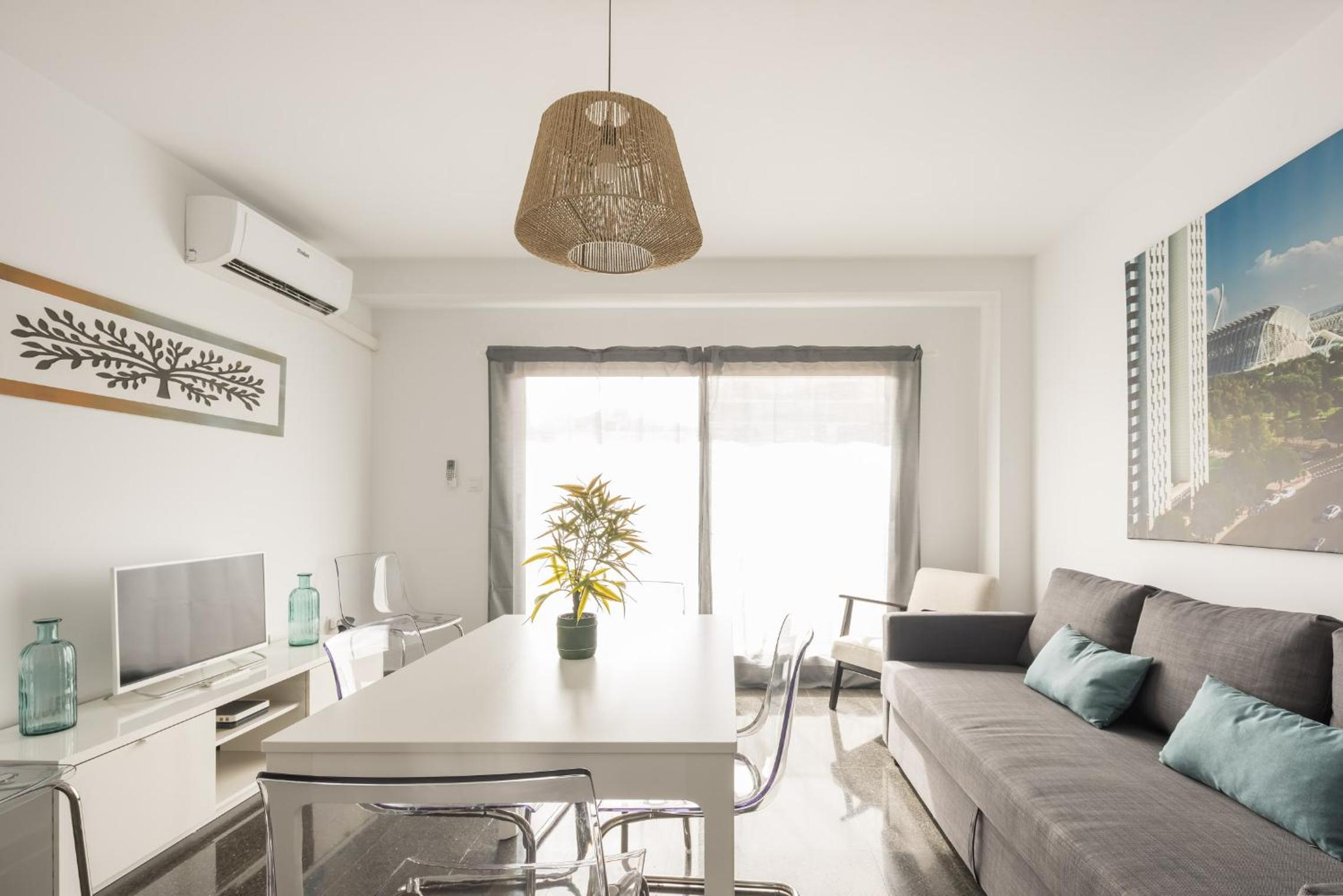 Apartamento de cuatro recámaras