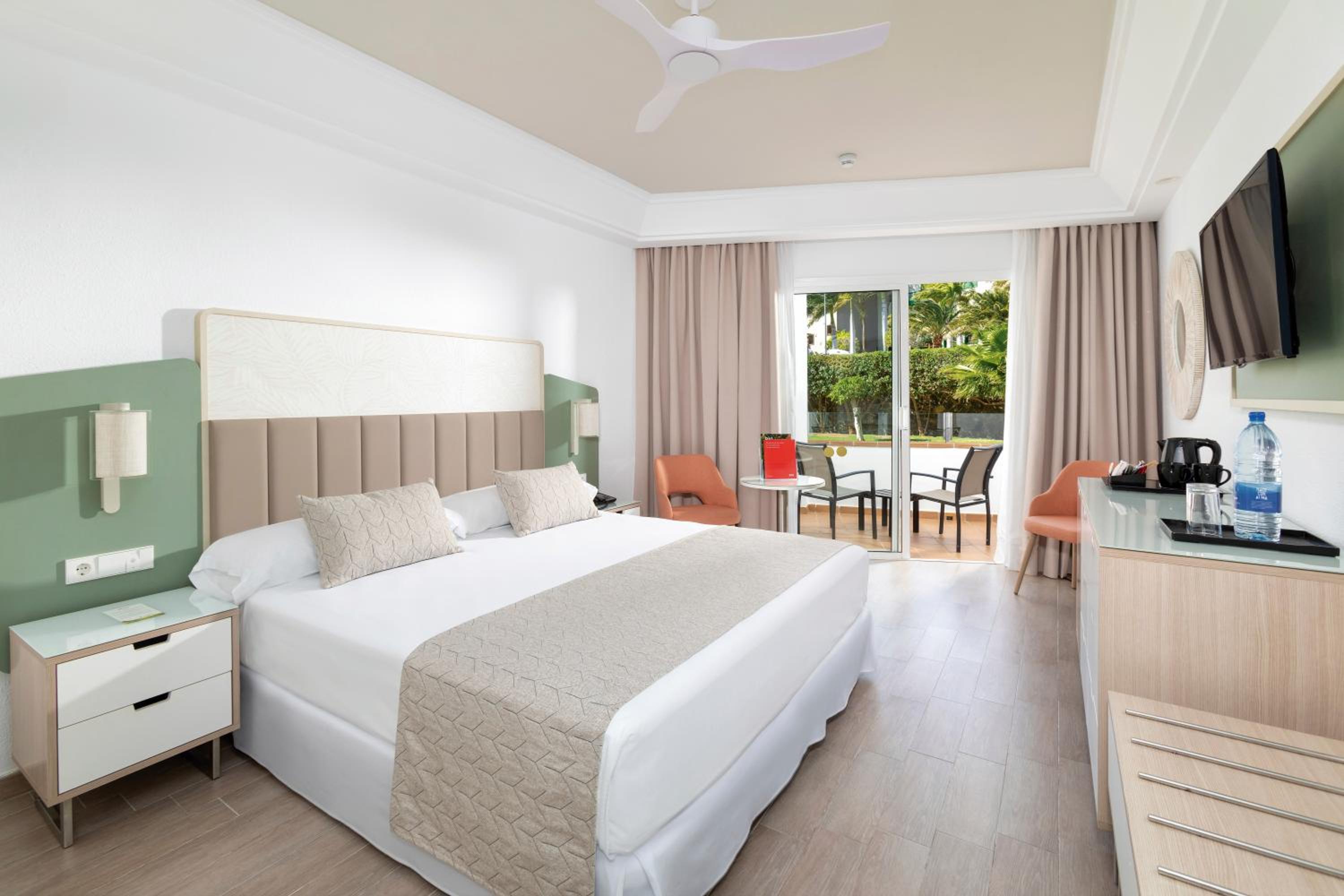Habitación Doble con Vista al Jardín