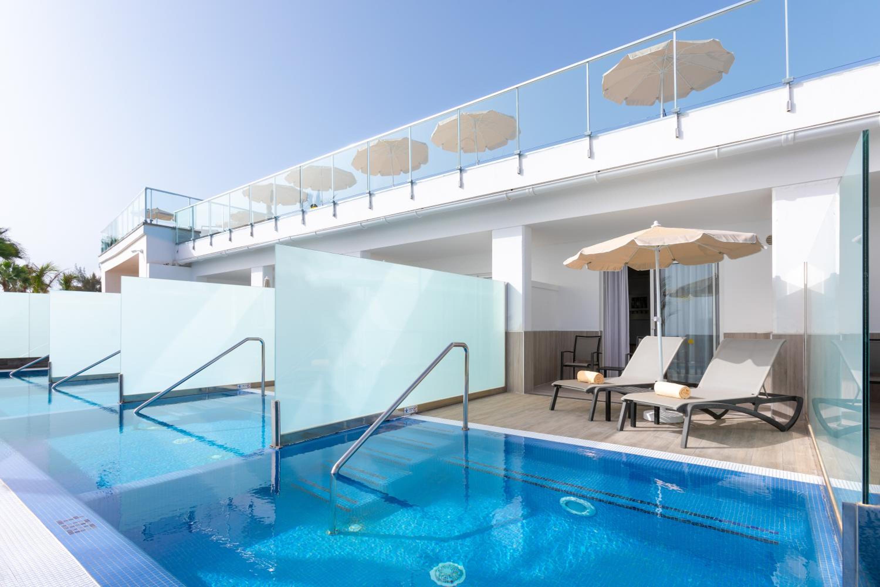 Suite con piscina privada (Solo adultos +18)