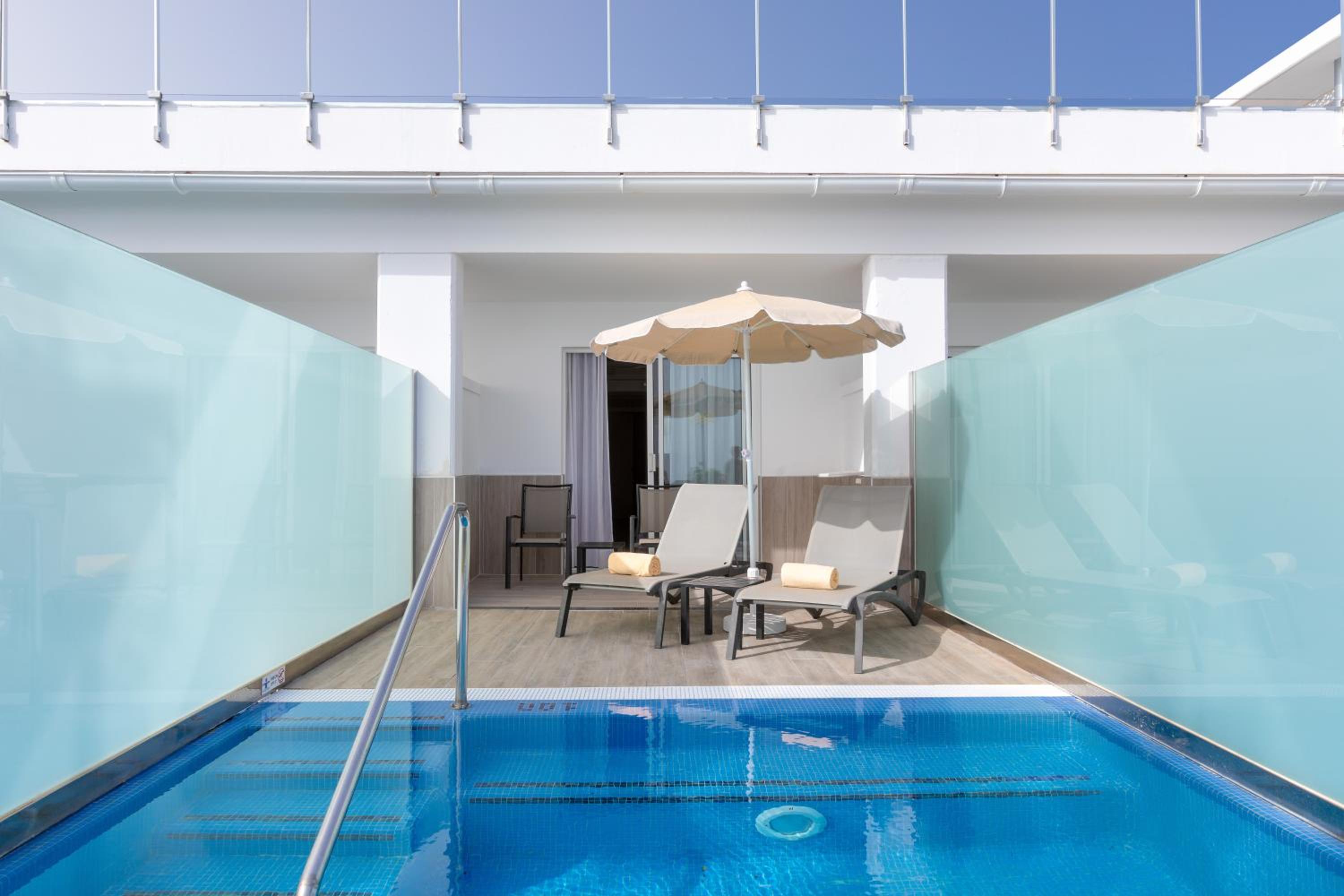 Suite con piscina privada (Solo adultos +18)