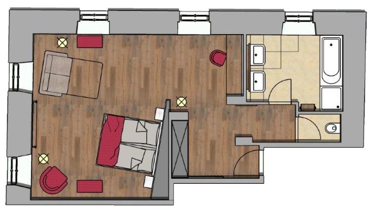 Suite with City View - Photo 4