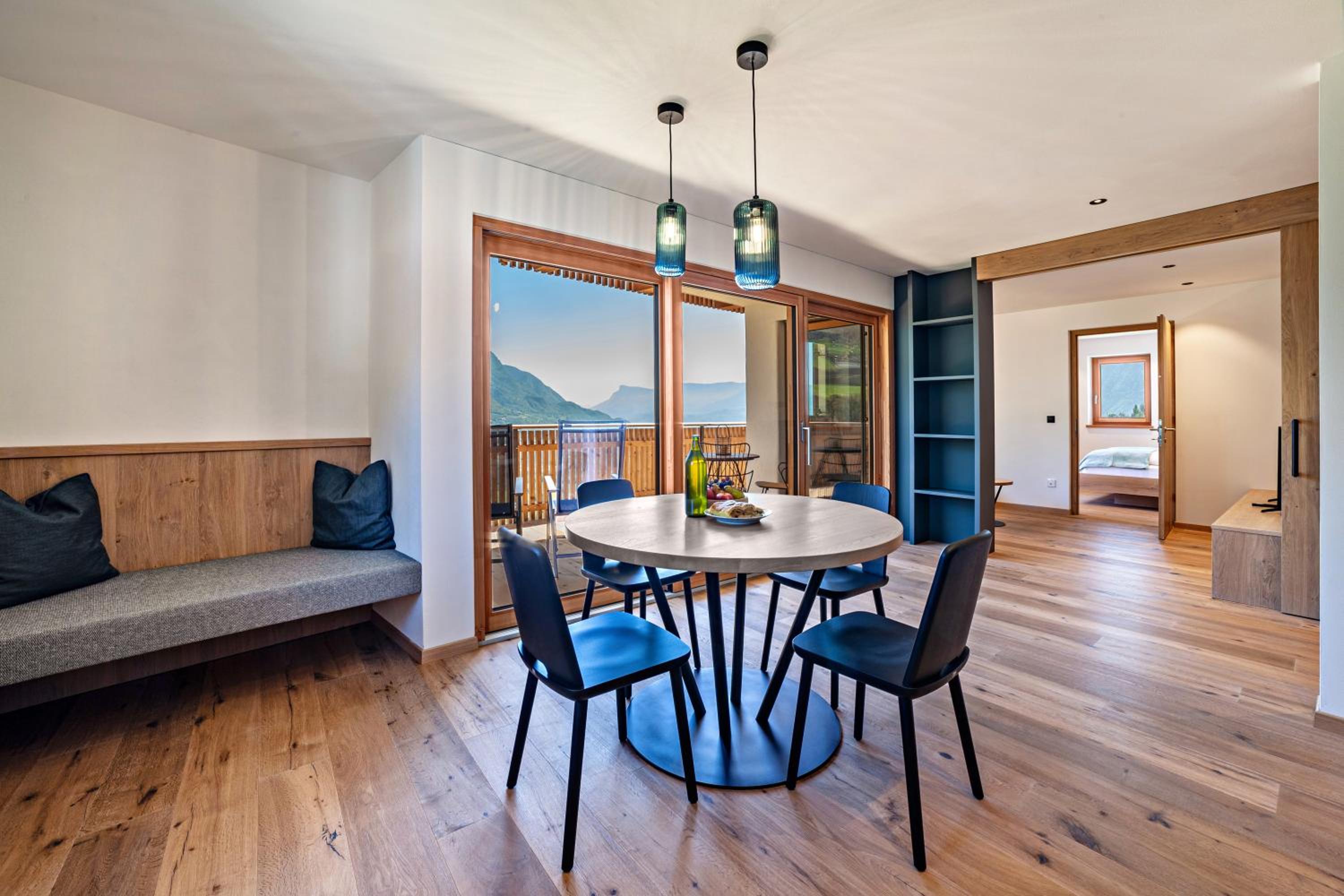 One-Bedroom Apartment with Garden View photo 1