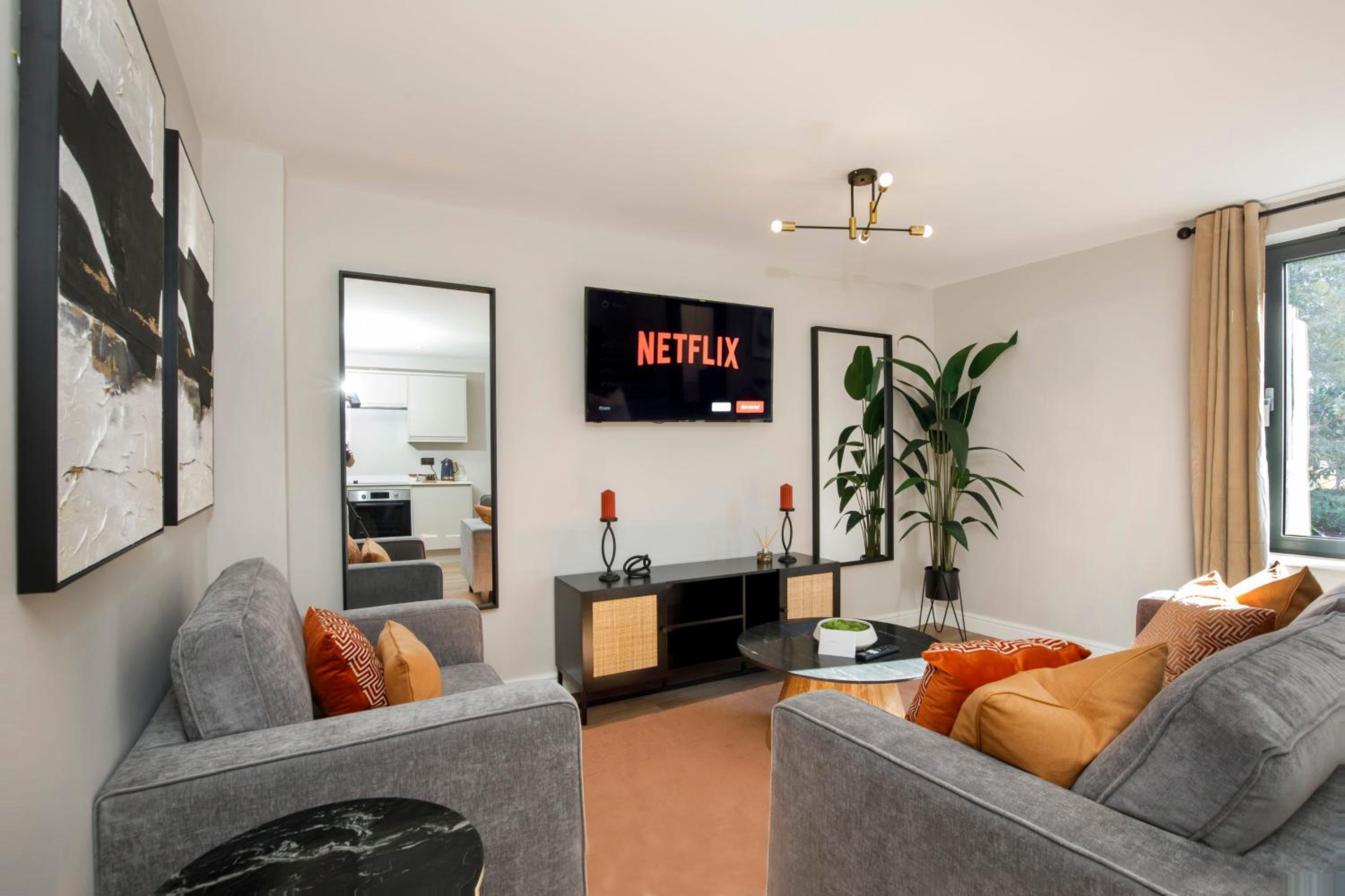 Two-Bedroom Apartment