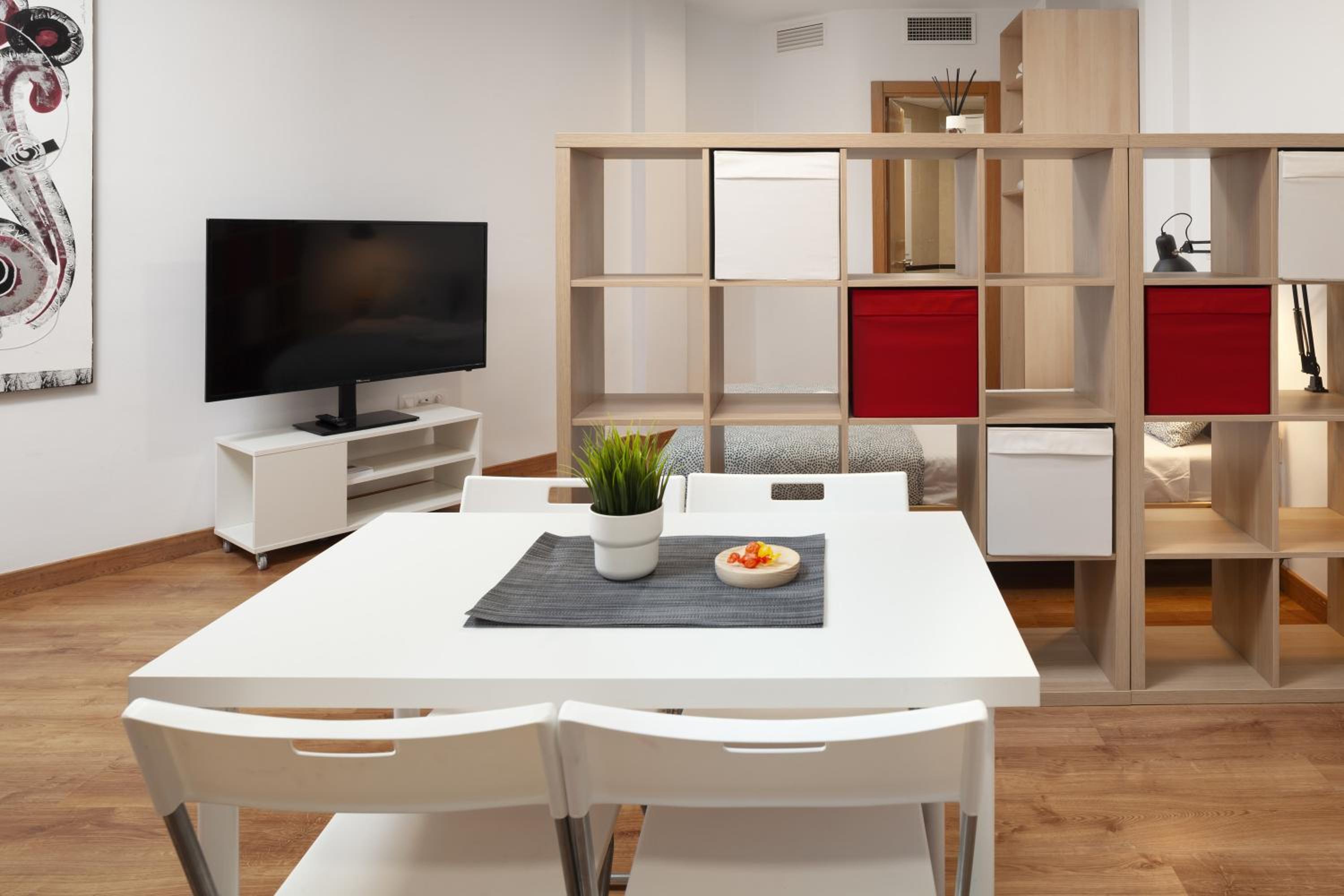 Apartamento de una habitación superior