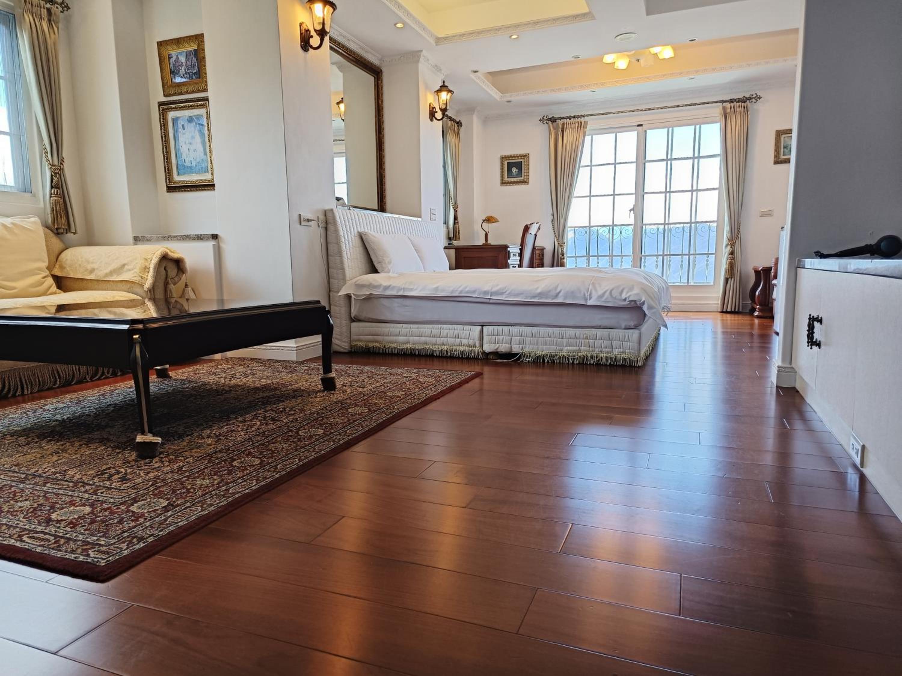 Family Room with Bath