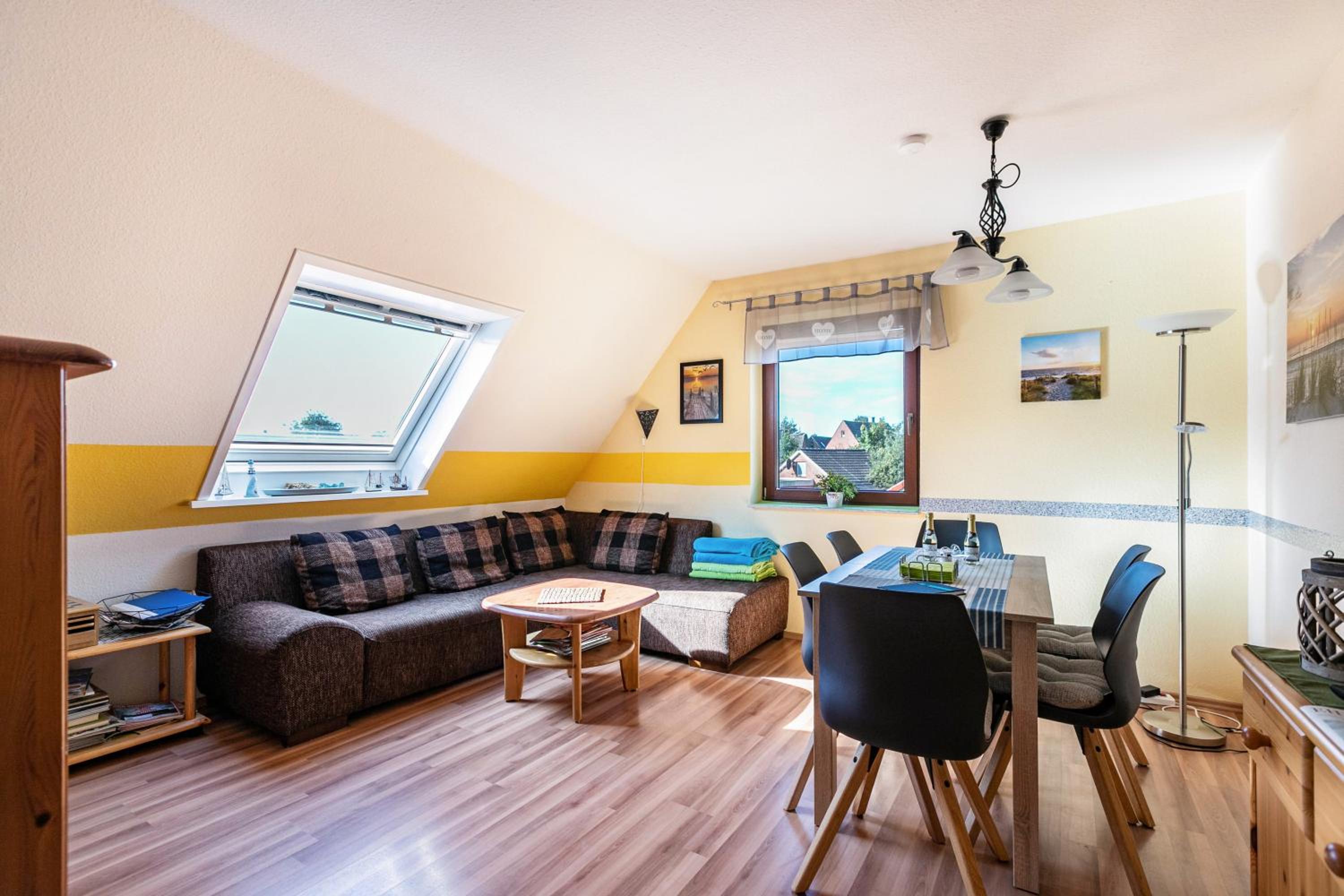 Three-Bedroom Premium Apartment with Balcony