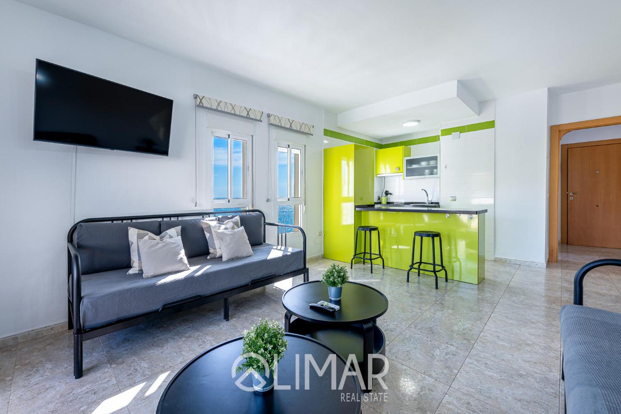 Apartamento de una habitación