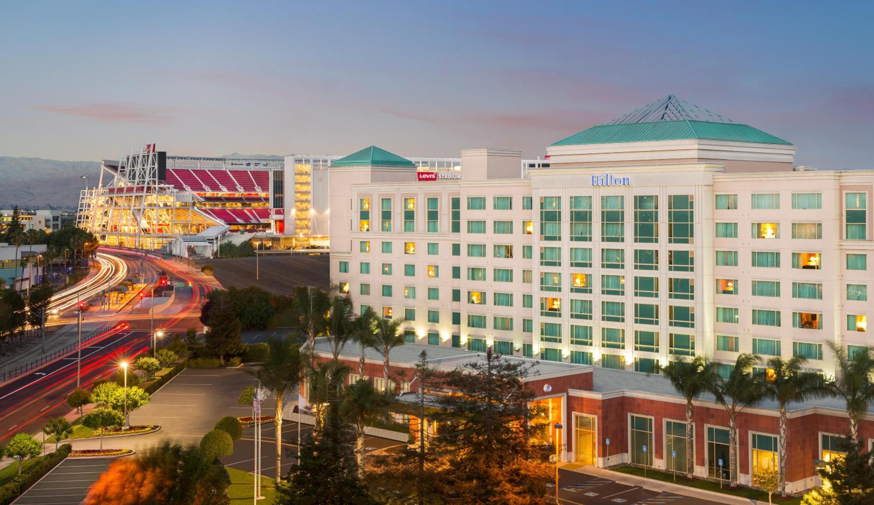 Two Queen Beds with Stadium View - Photo 7