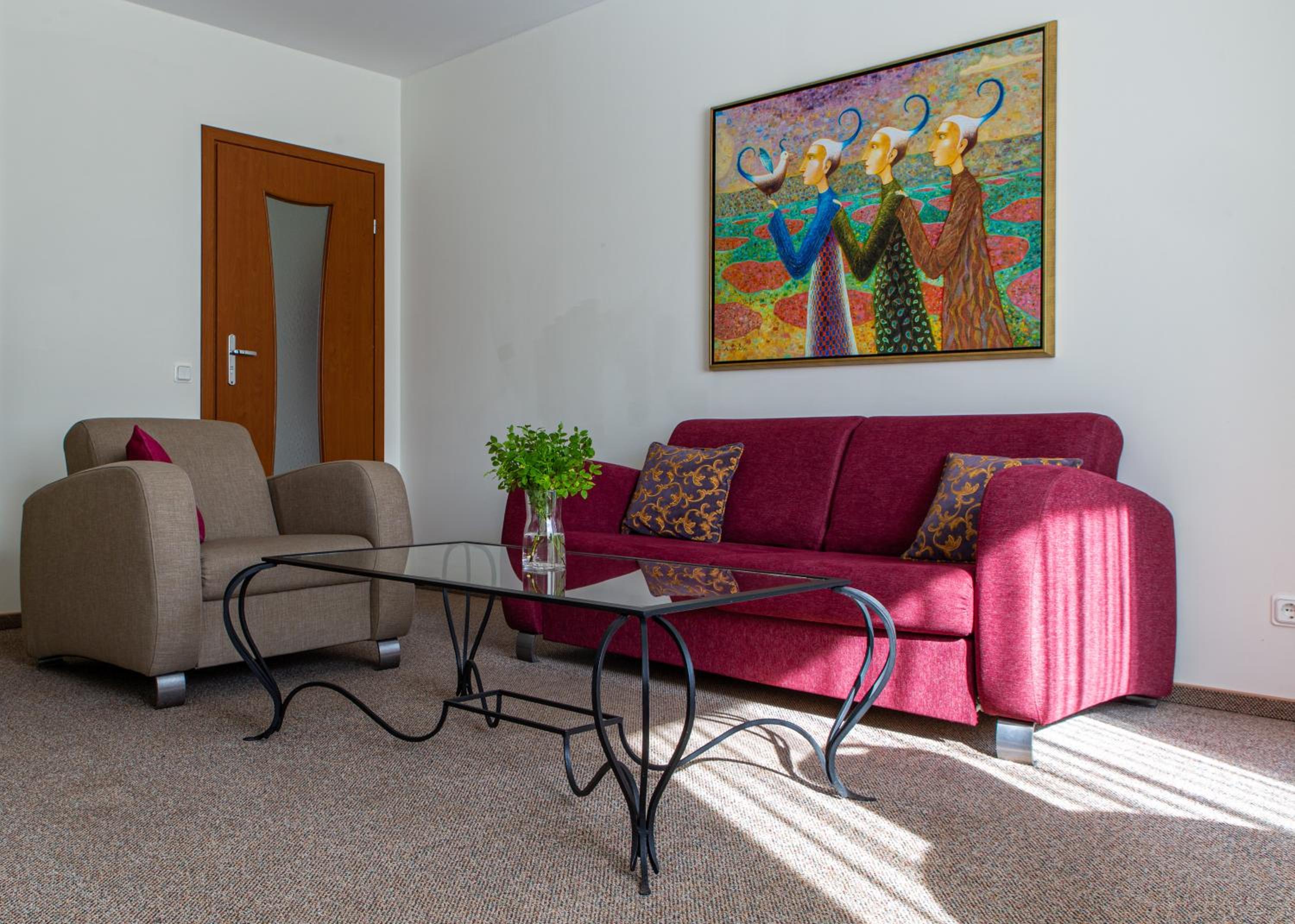 Apartment with Balcony, Kitchenette and Spa Access  - Photo 1