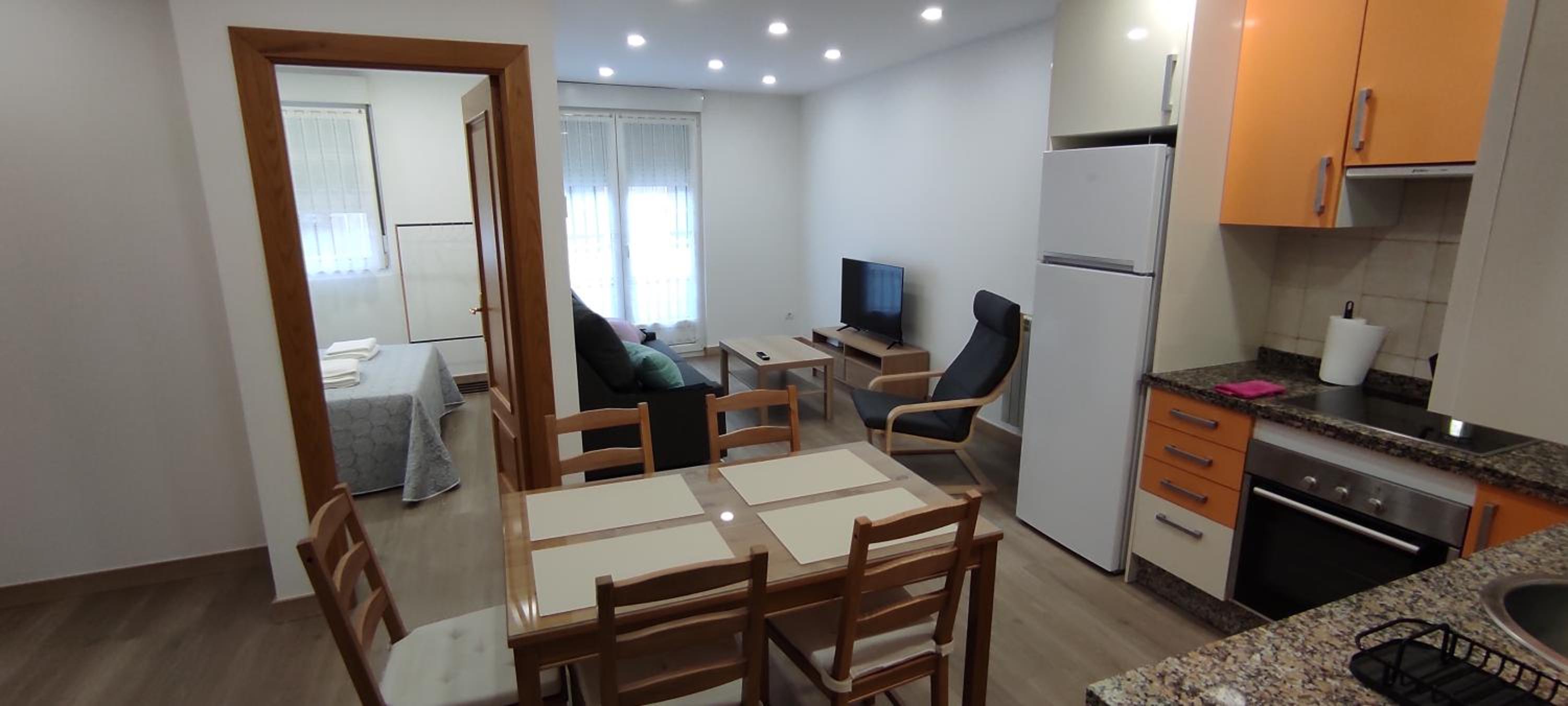 Apartamento de dos habitaciones