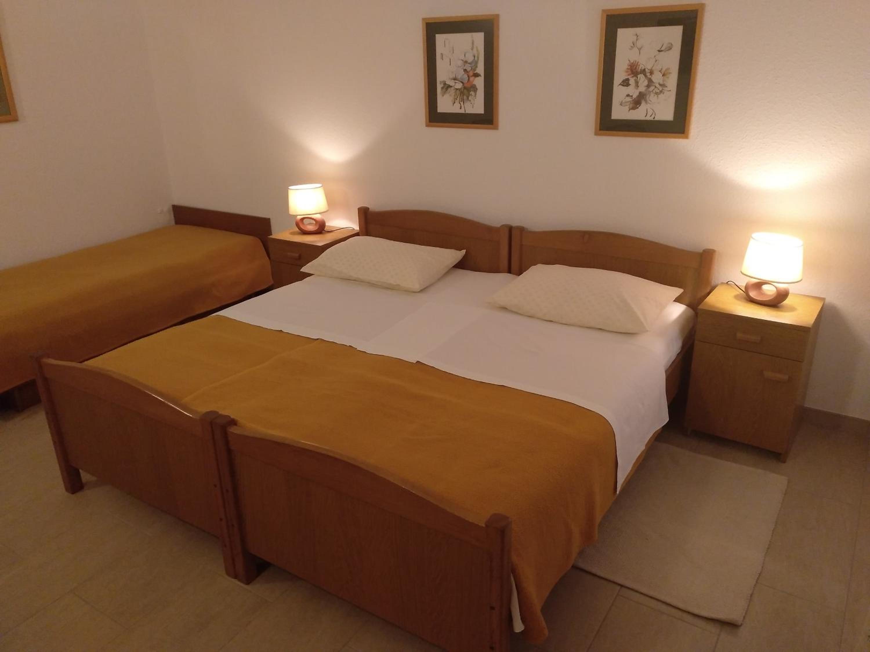 Triple Room with Balcony