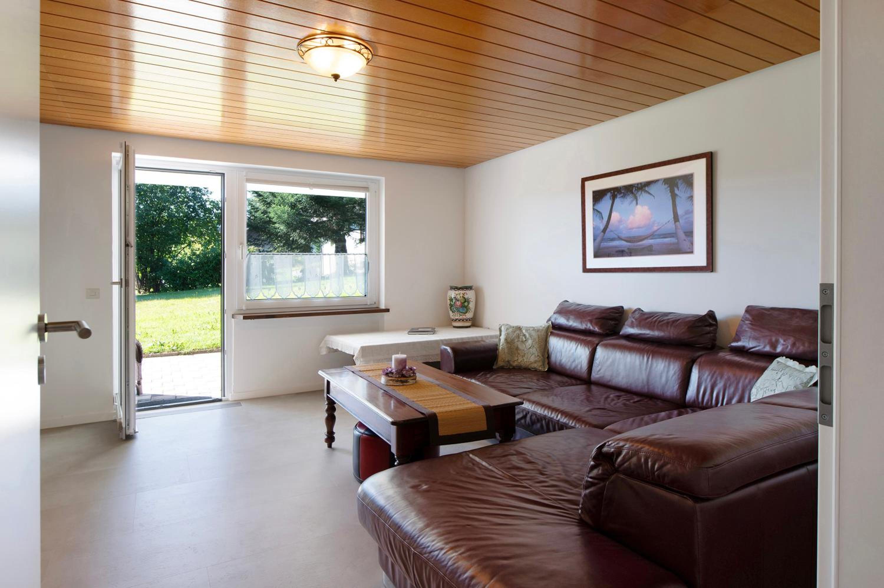 One-Bedroom Apartment with Garden View