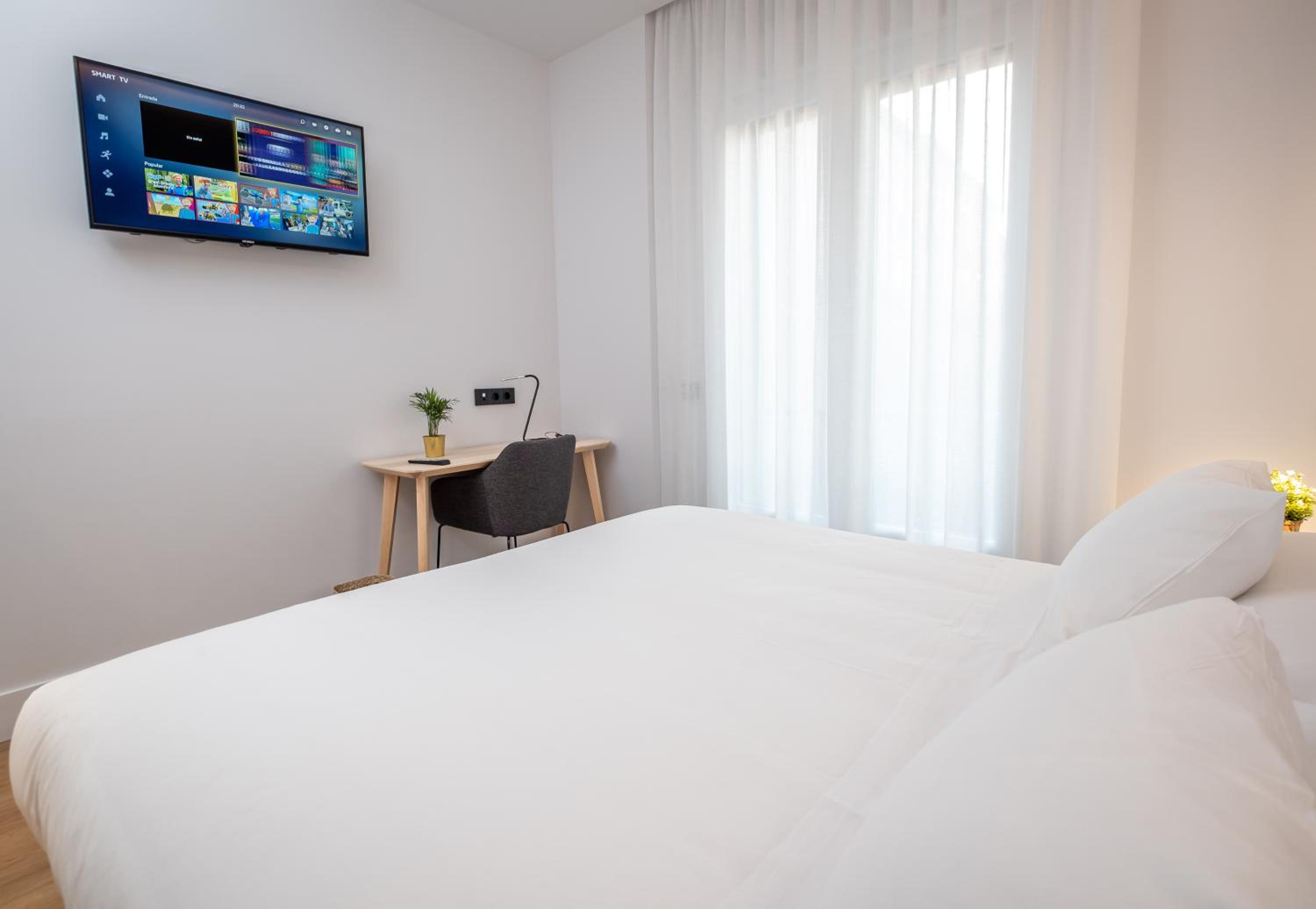 Habitación Doble Deluxe con Vista a la Ciudad