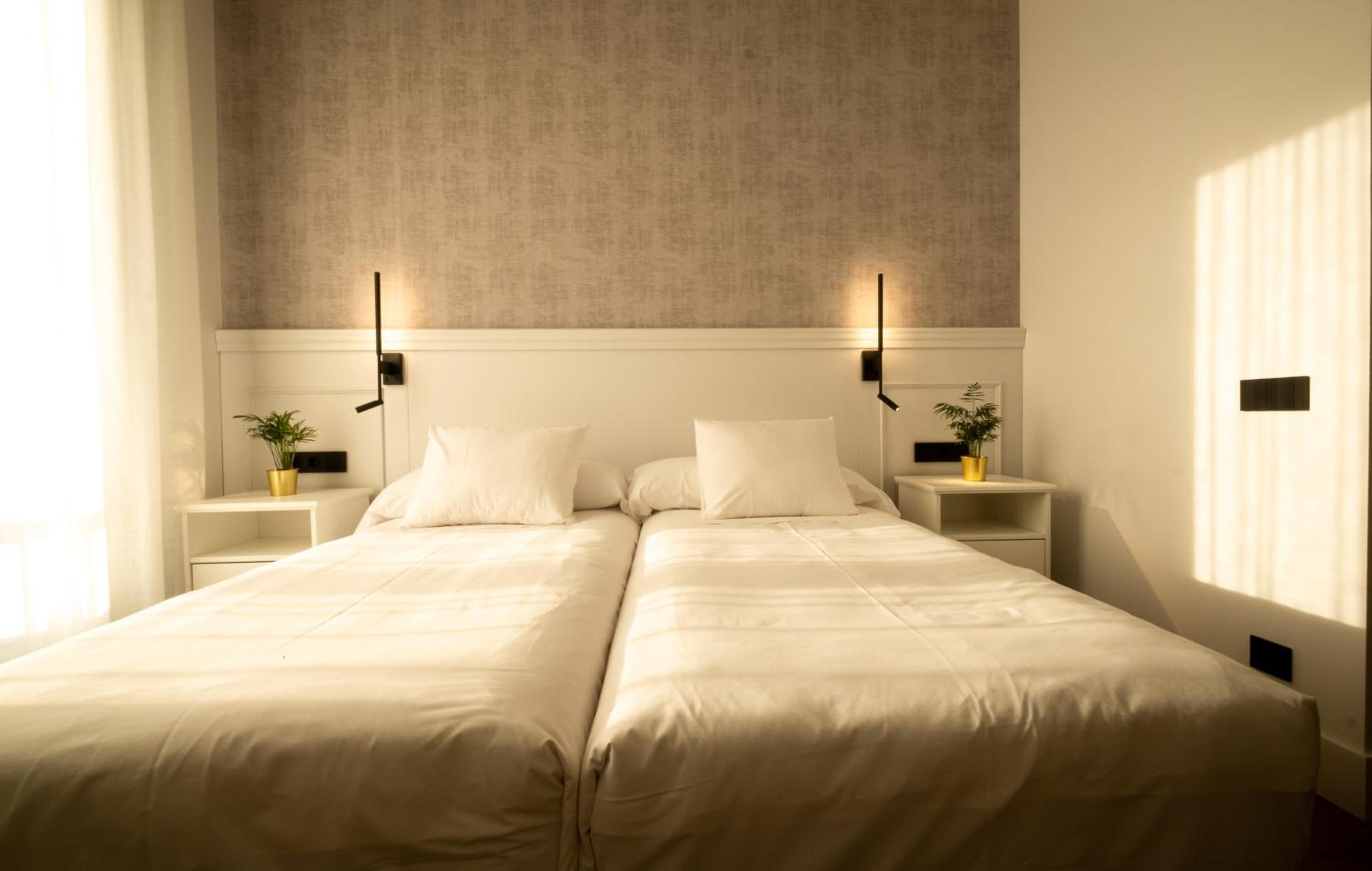 Habitación Doble de Lujo con Balcón