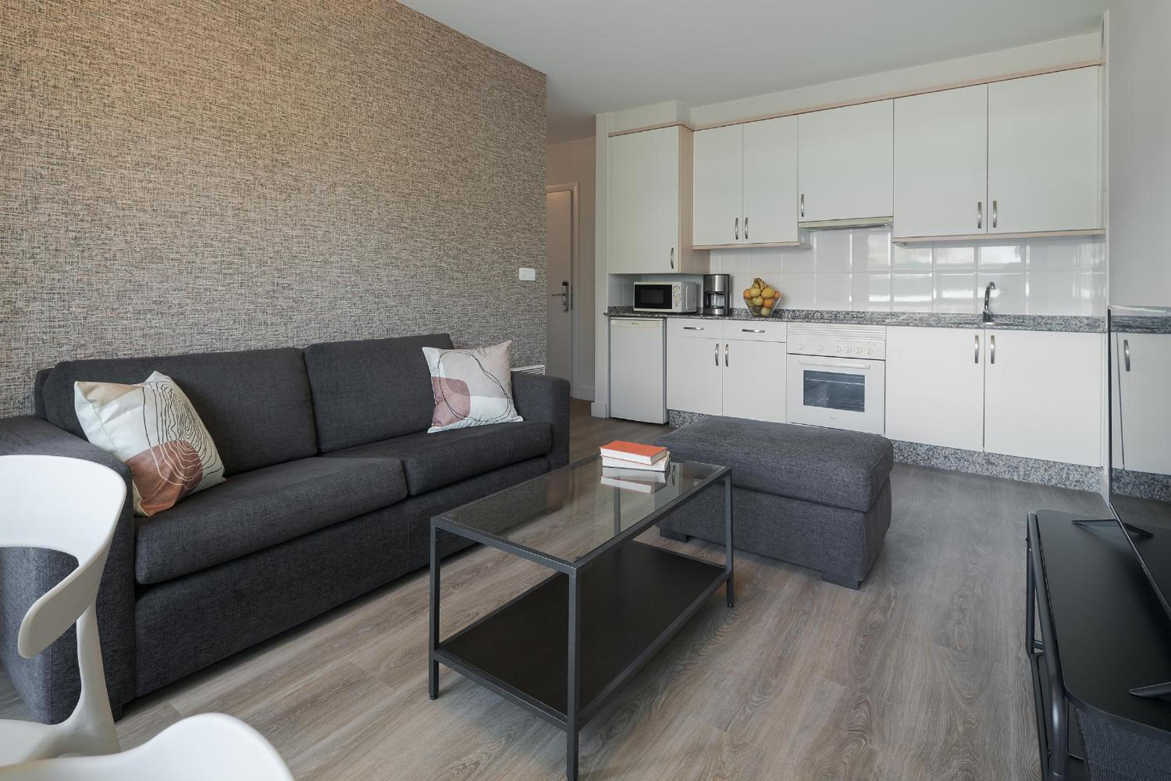 Two Bedroom Quadruple Apartment