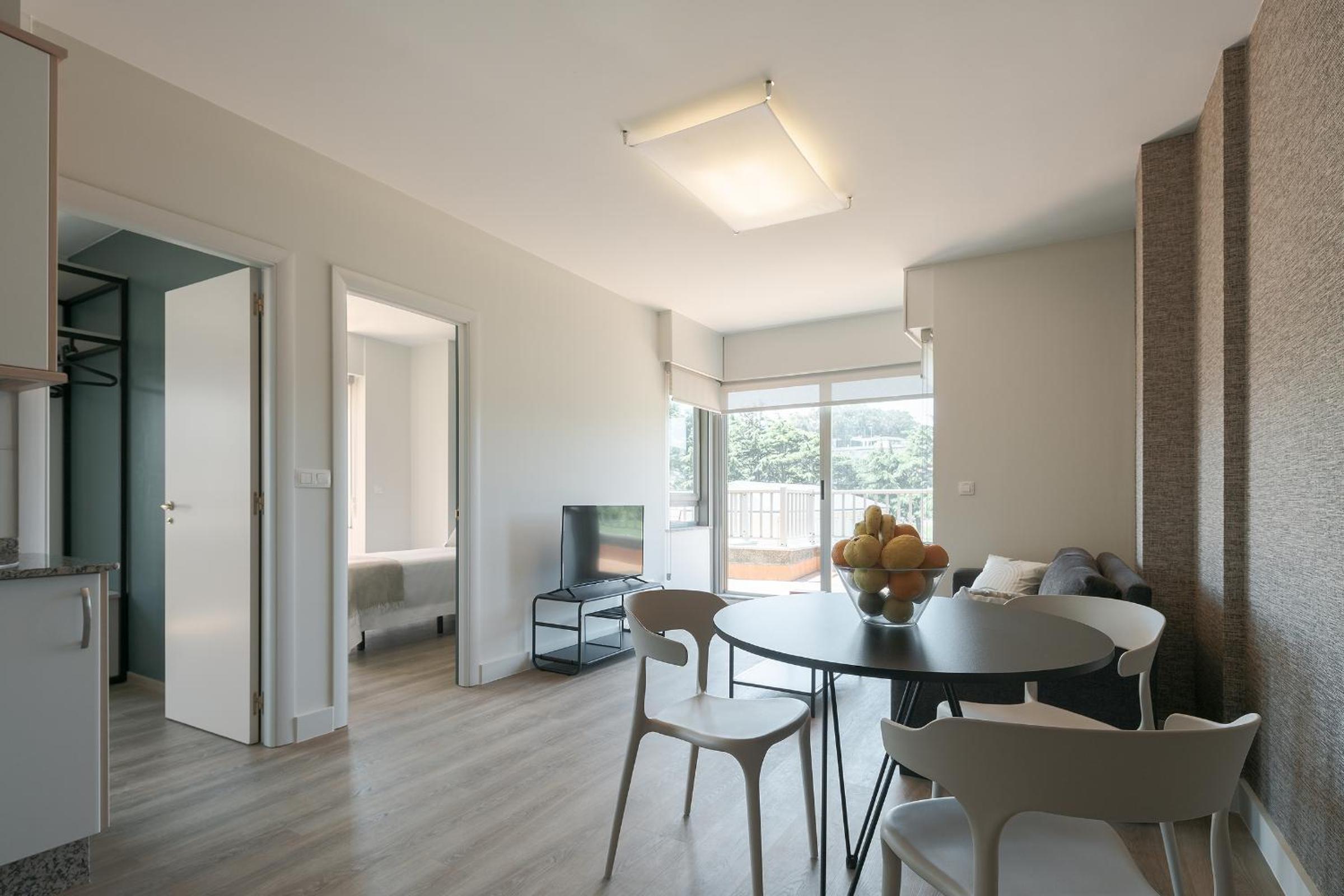 Triple Apartment with Terrace