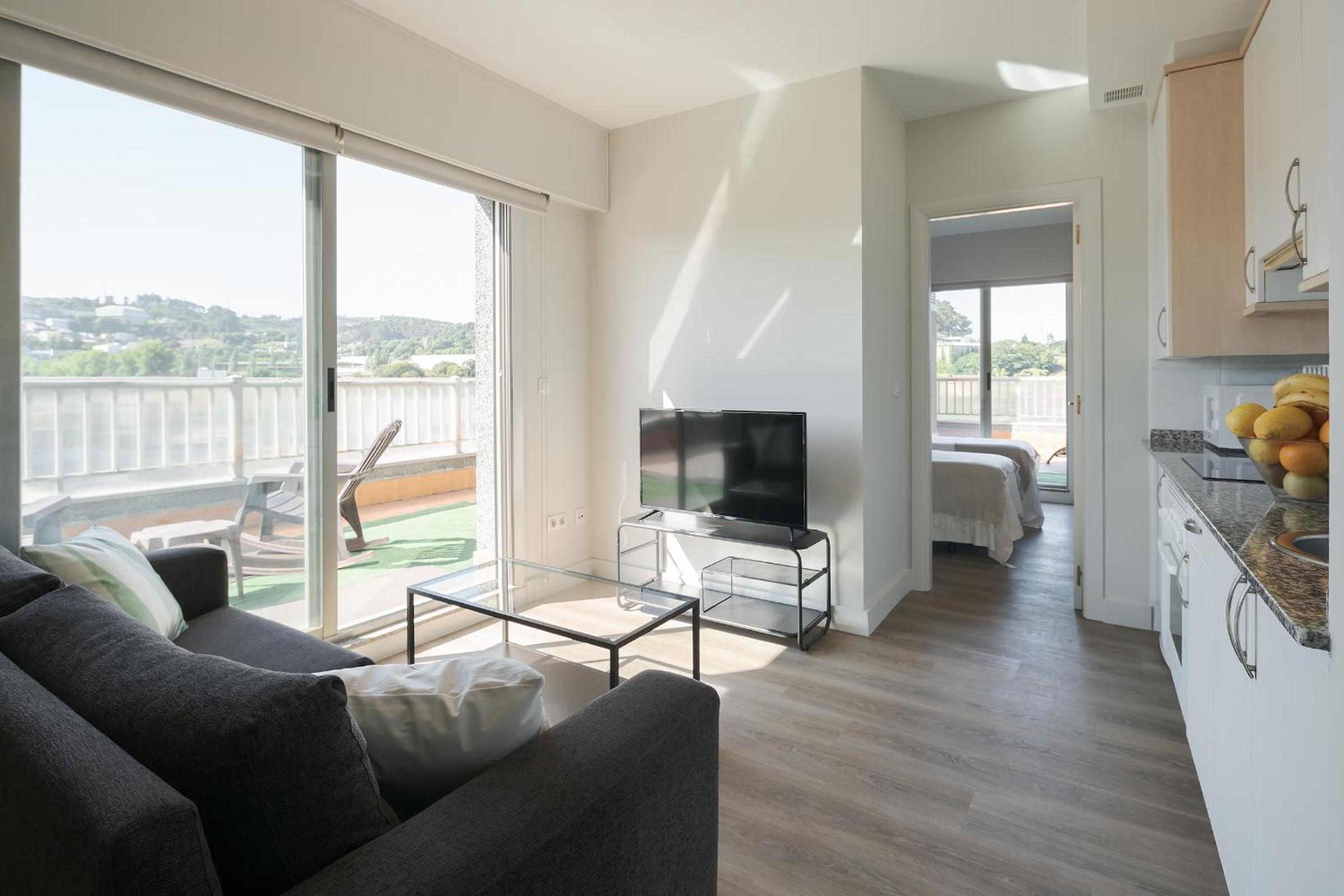 Triple Premium Apartment with terrace