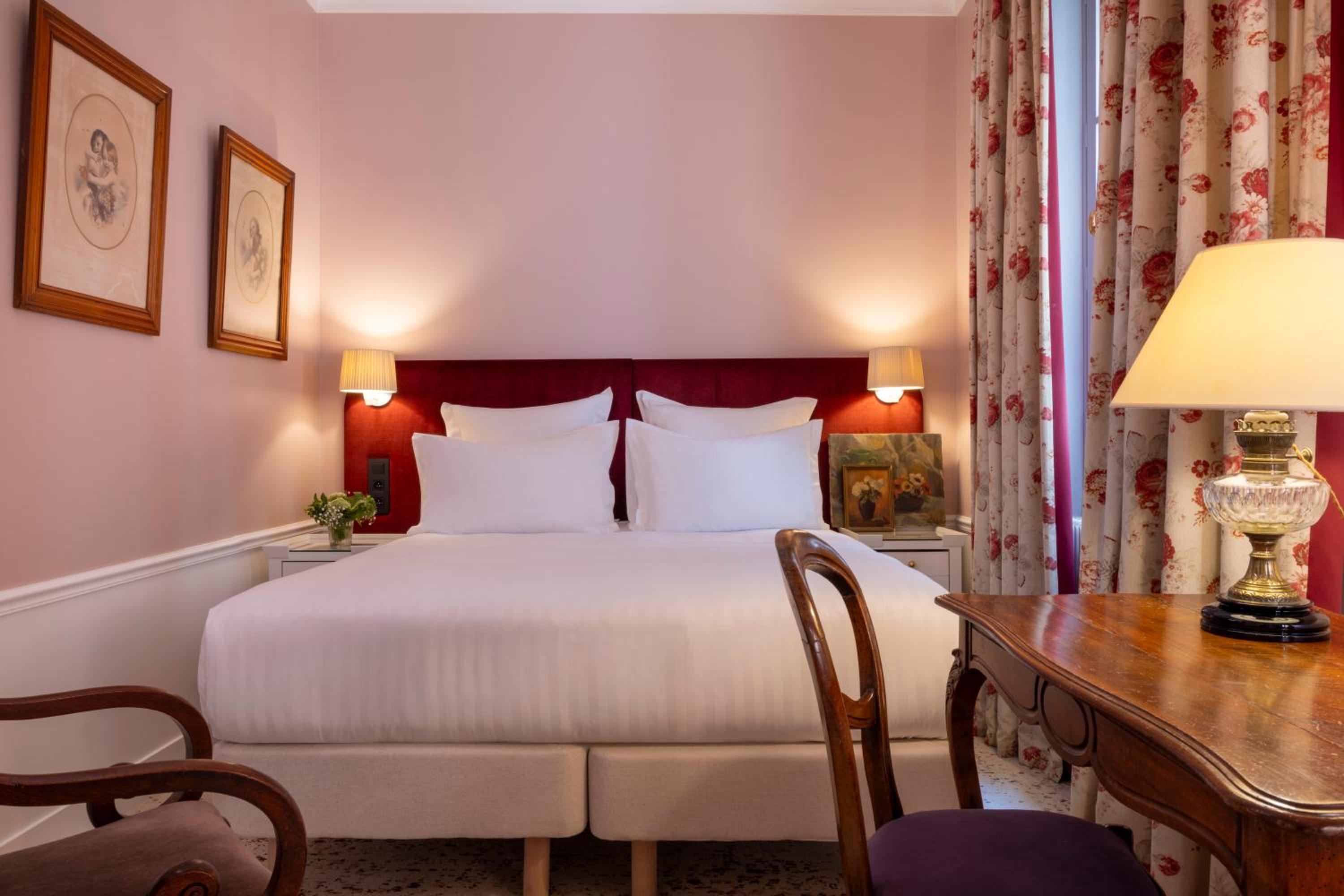 Two Adjacent Rooms