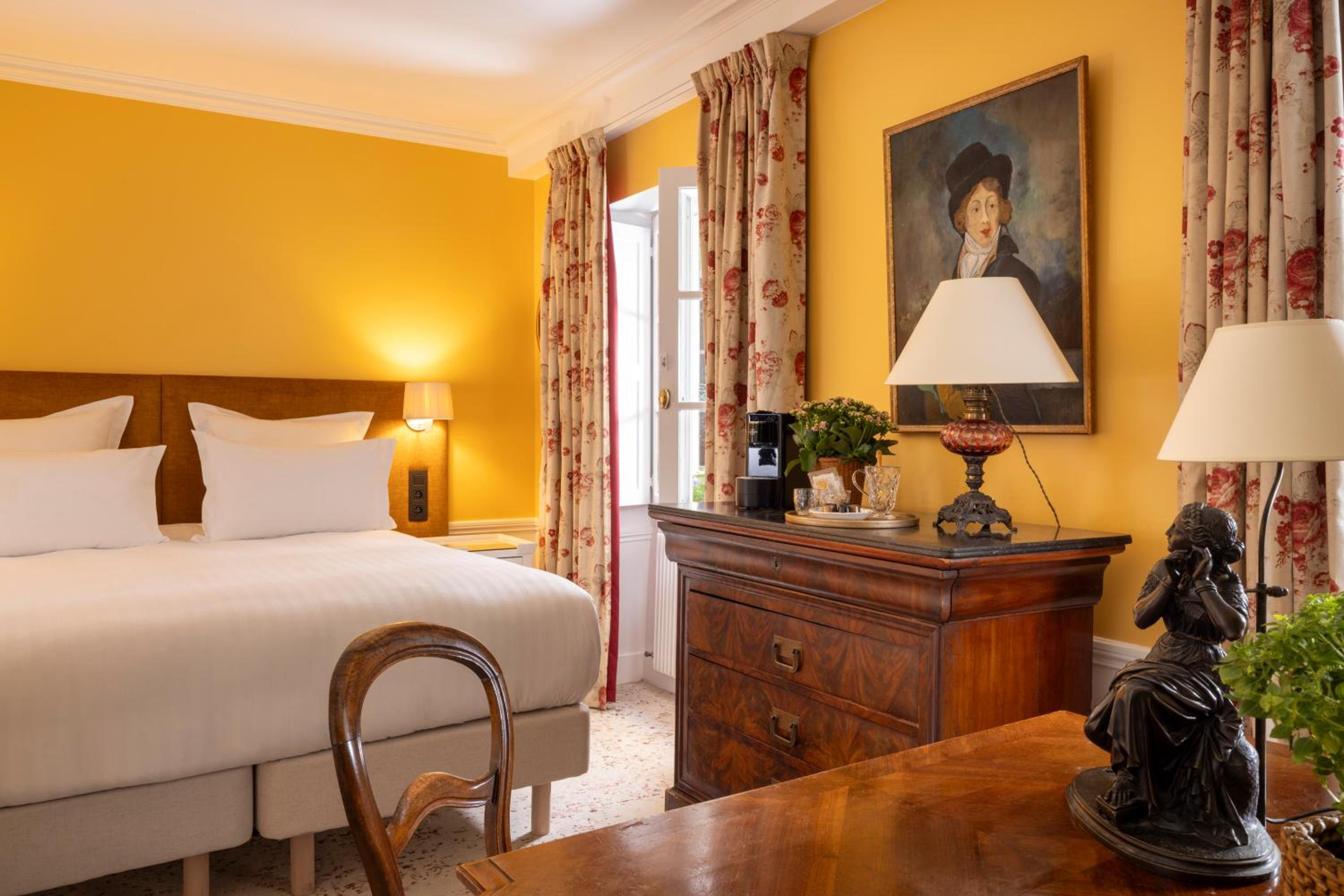 Two Adjacent Rooms