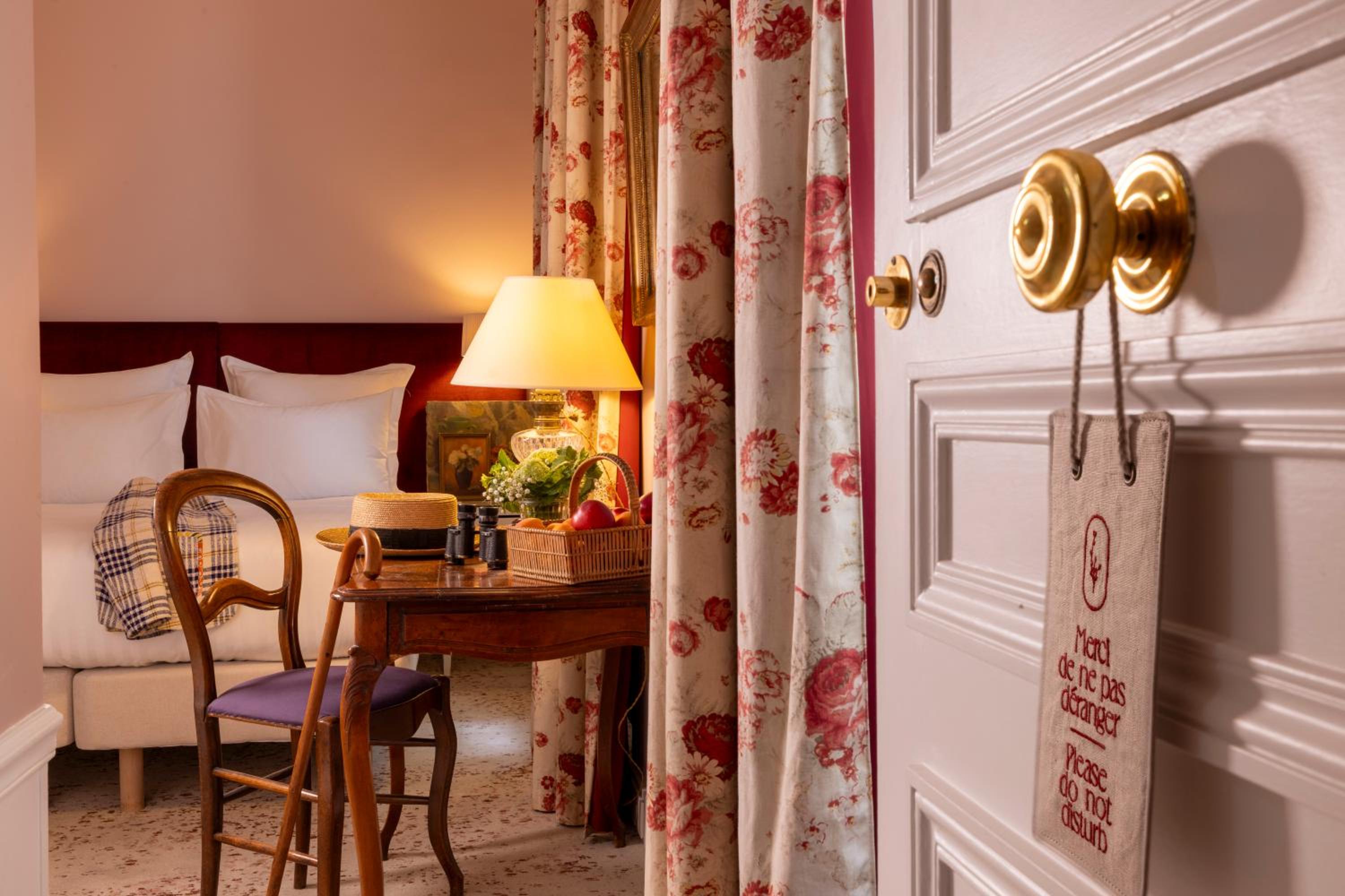 Two Adjacent Rooms