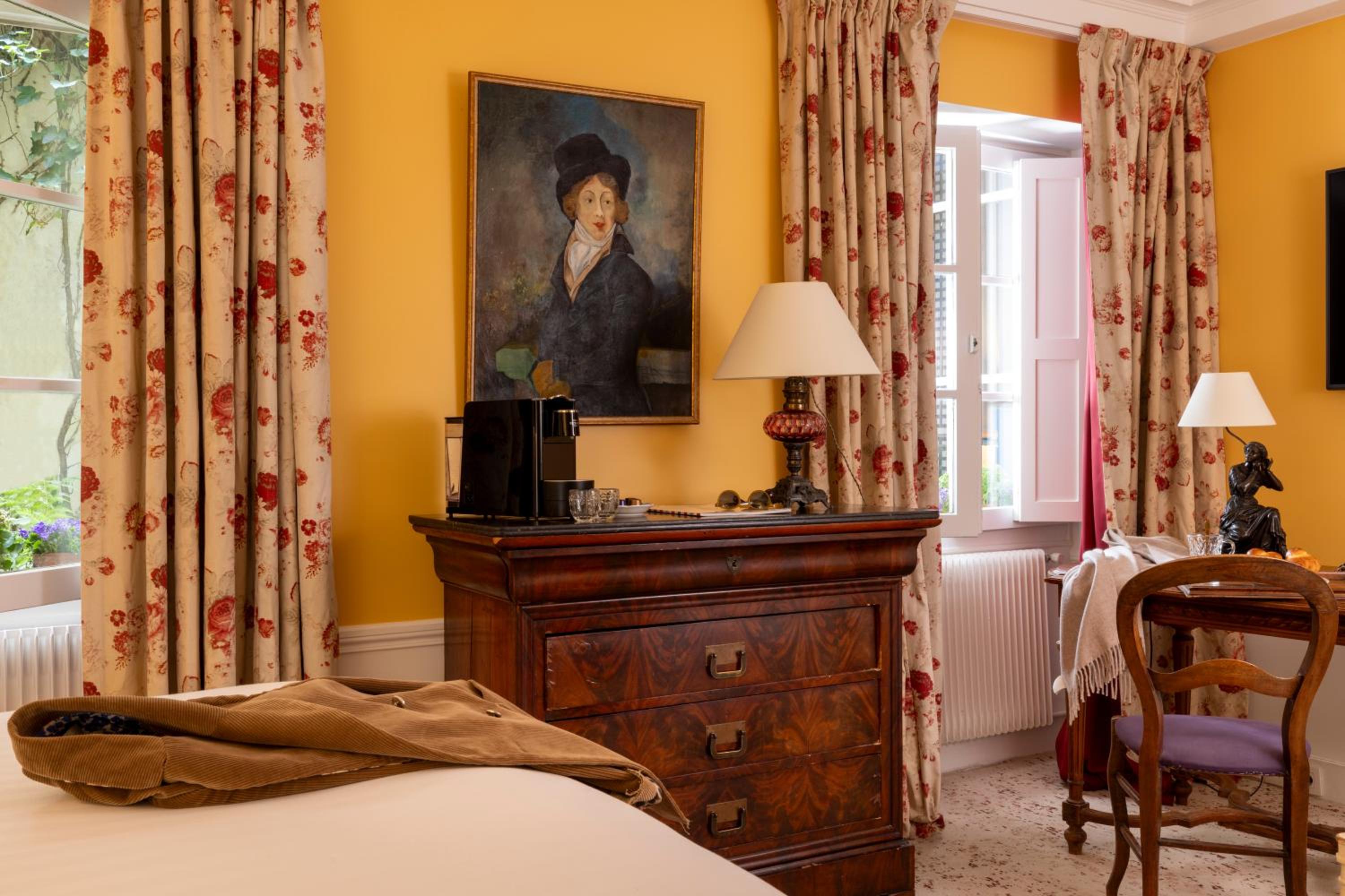 Two Adjacent Rooms