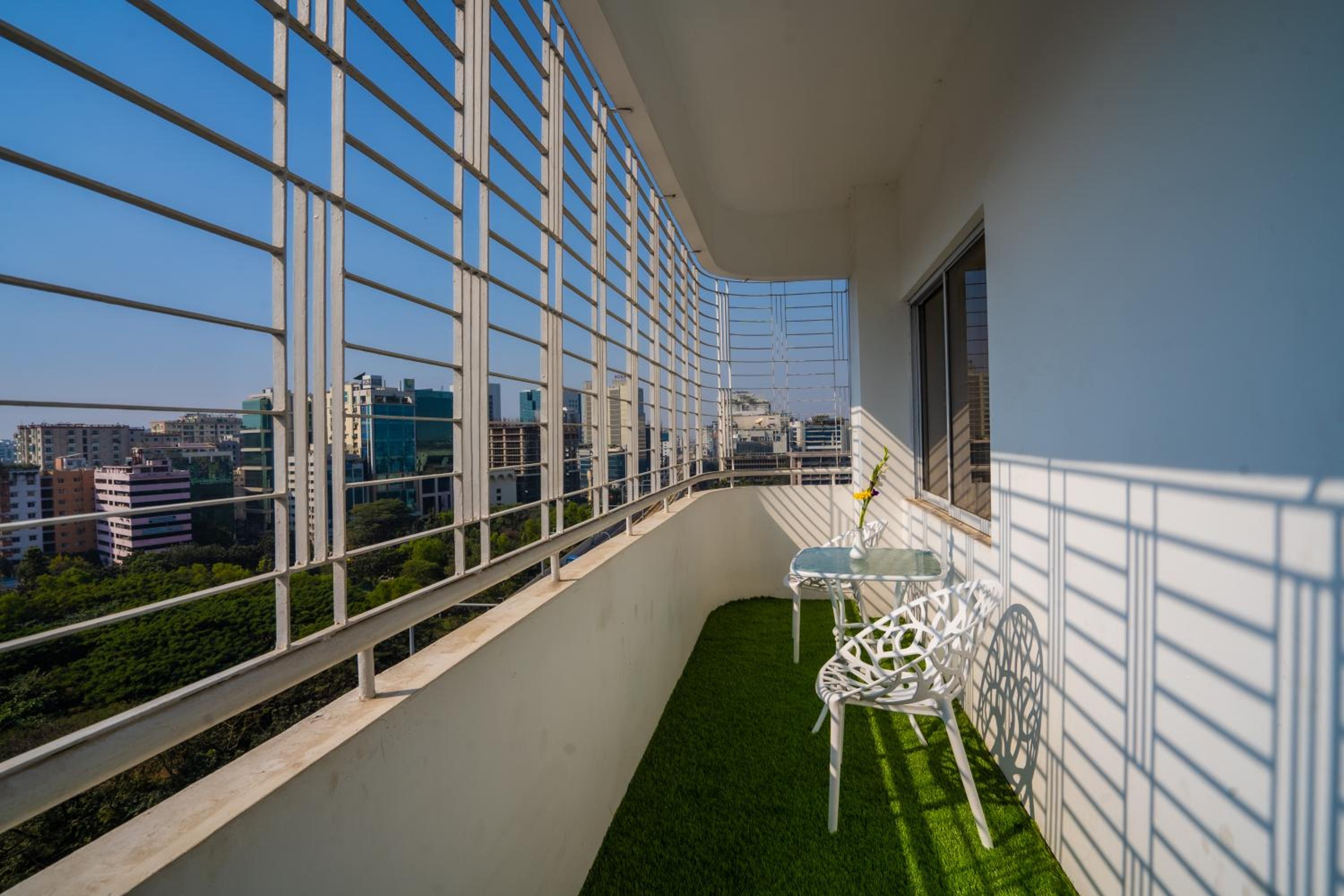 Deluxe Double Room with Balcony photo 3