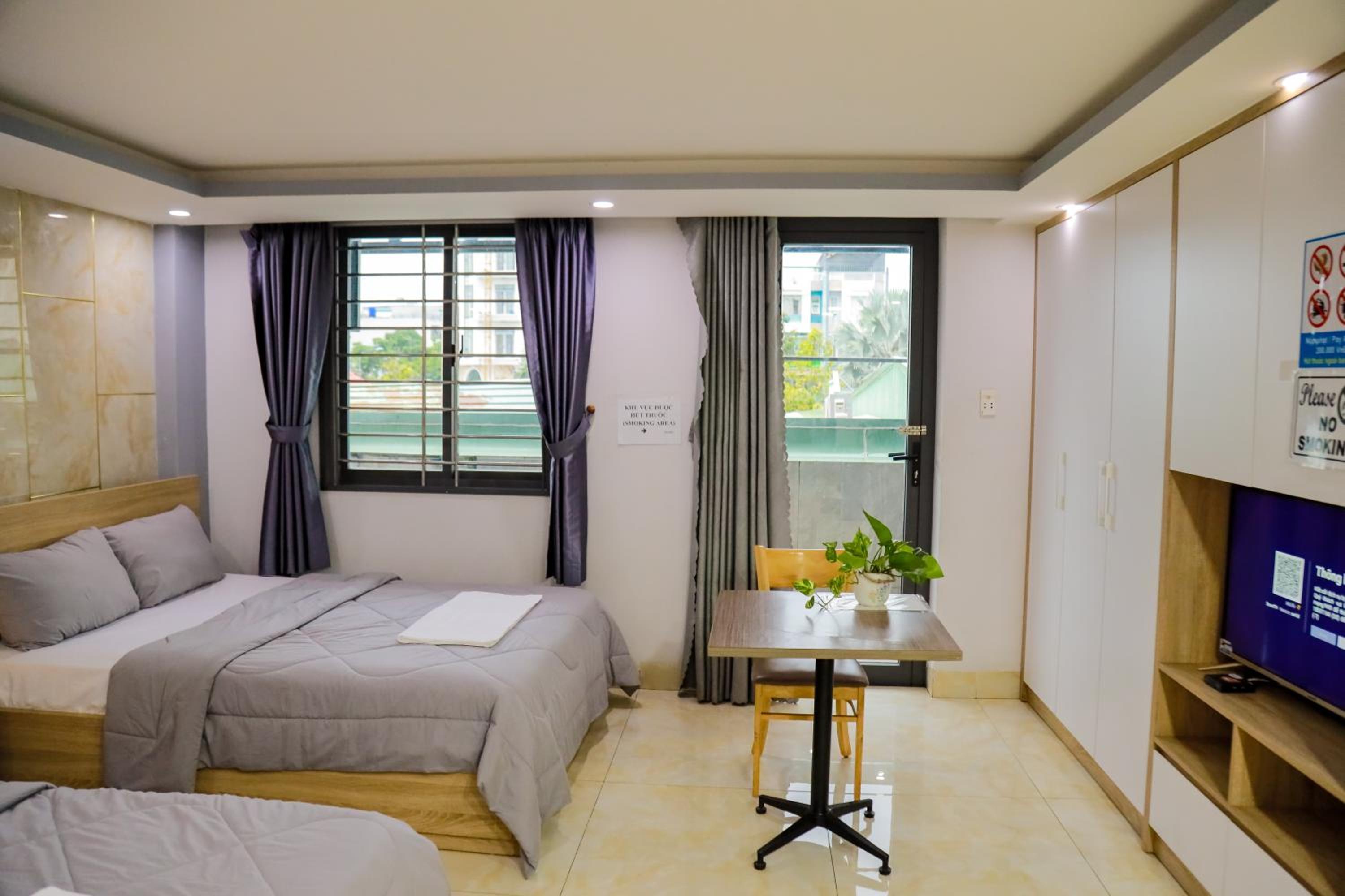 Twin Room with Balcony photo 1