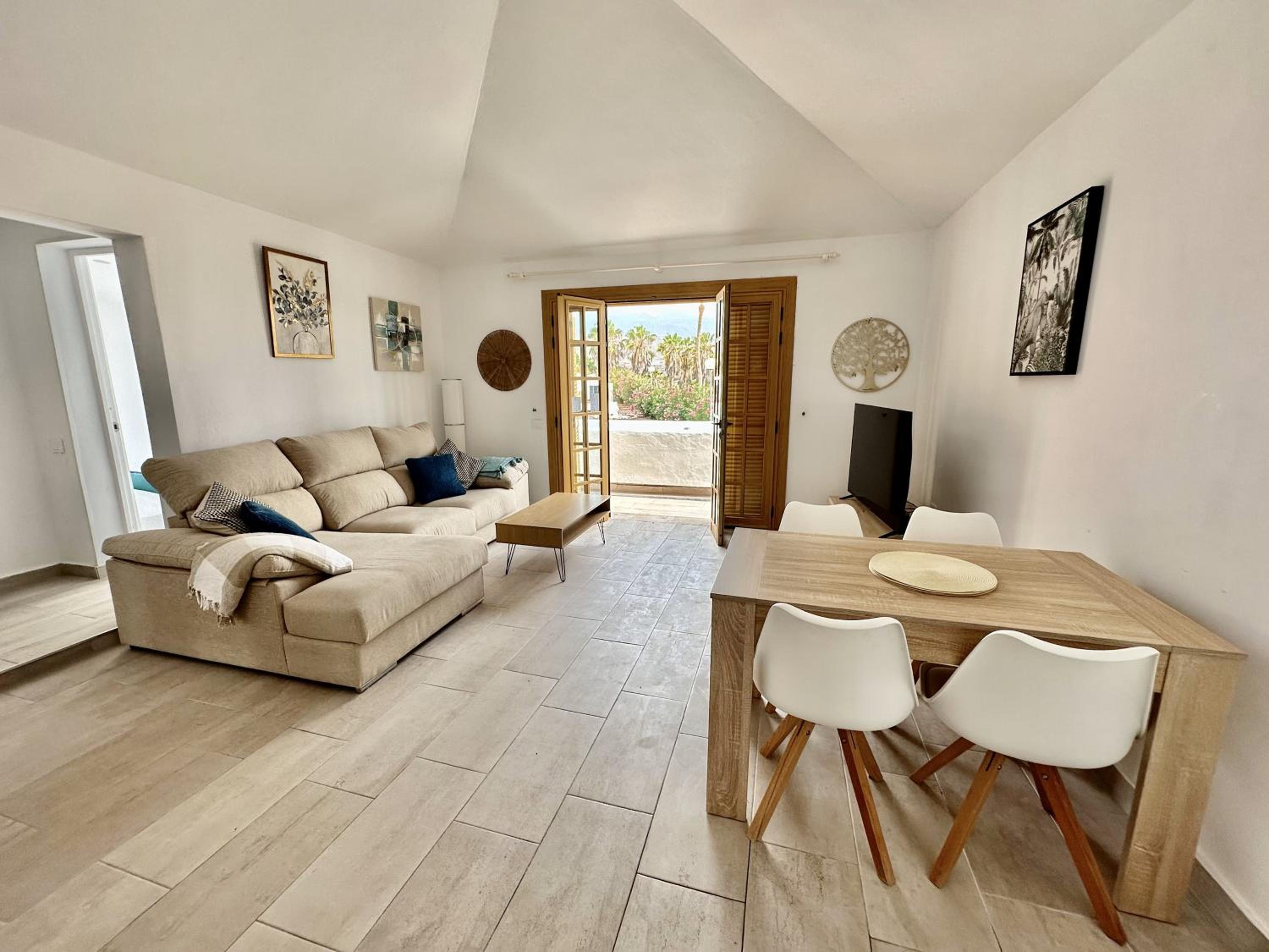 Apartamento de dos habitaciones