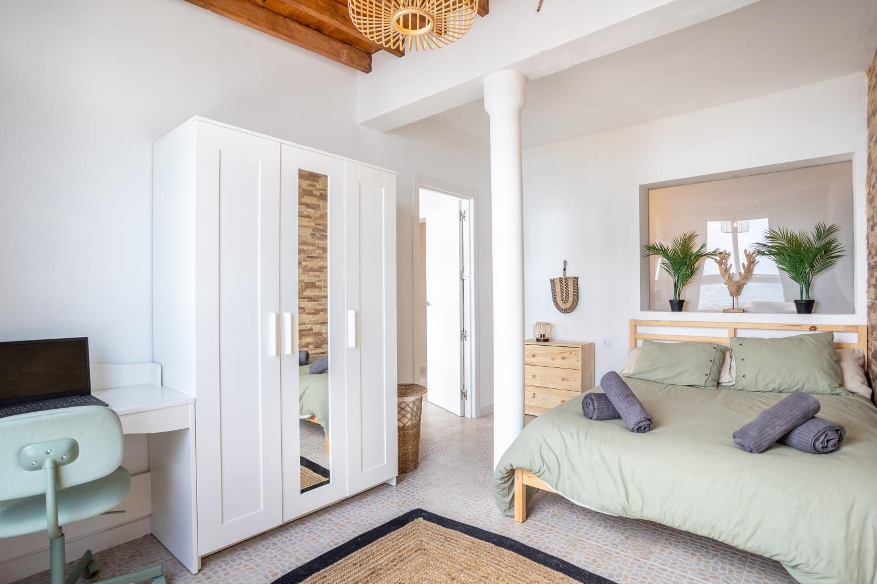 Apartamento de dos habitaciones