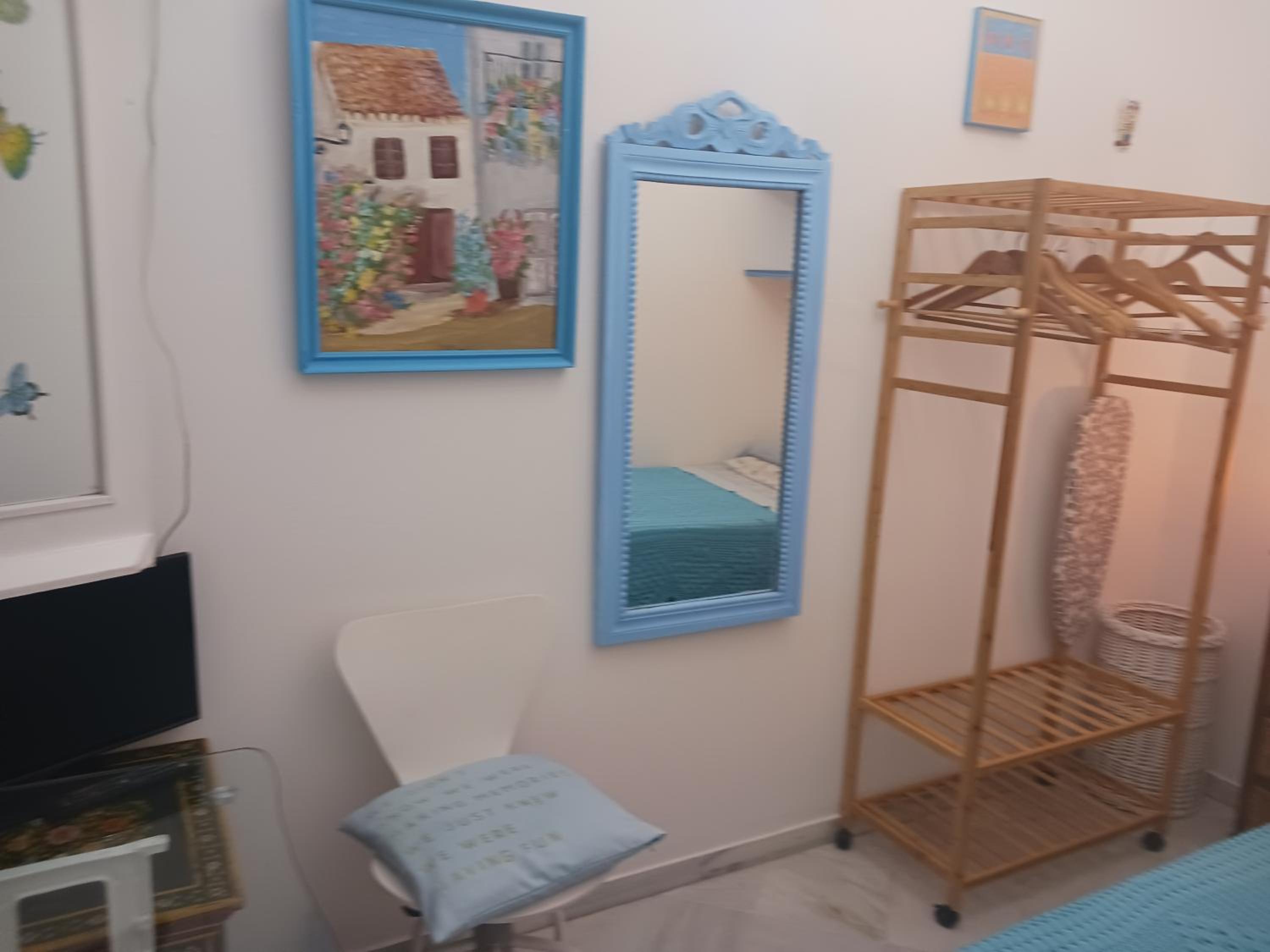Habitación individual con baño privado