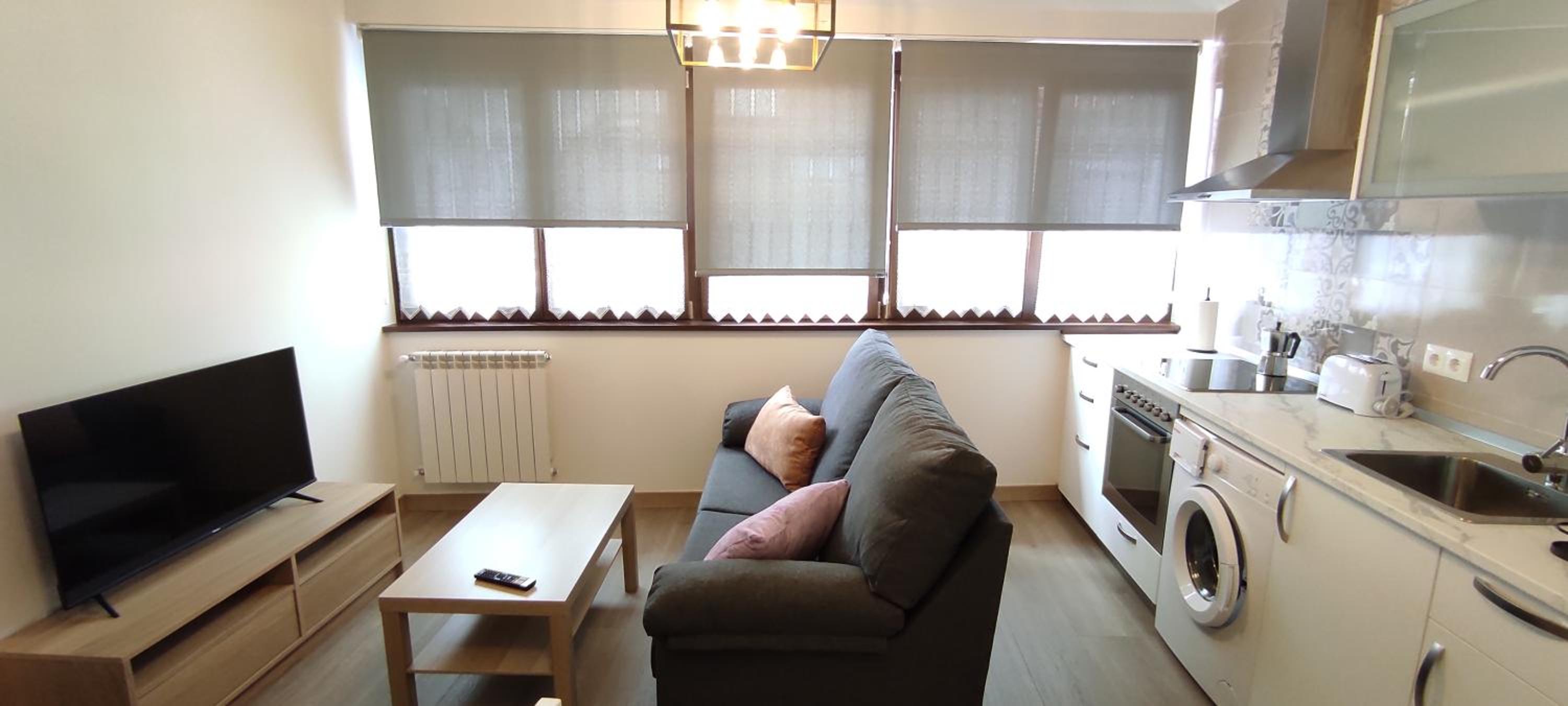 Apartamento de dos habitaciones