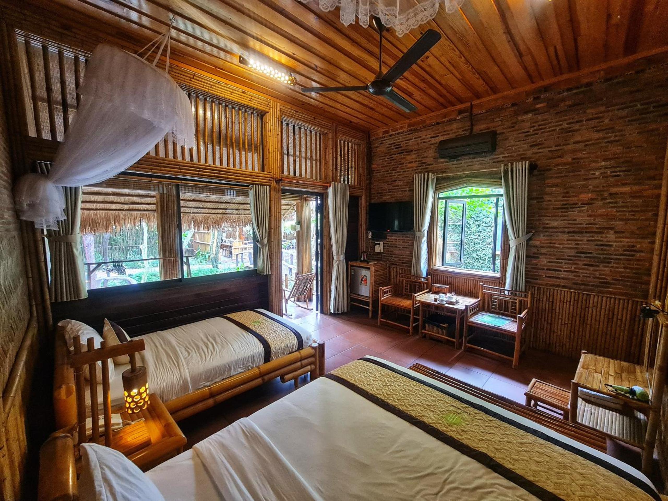Superior Twin Room with Garden View