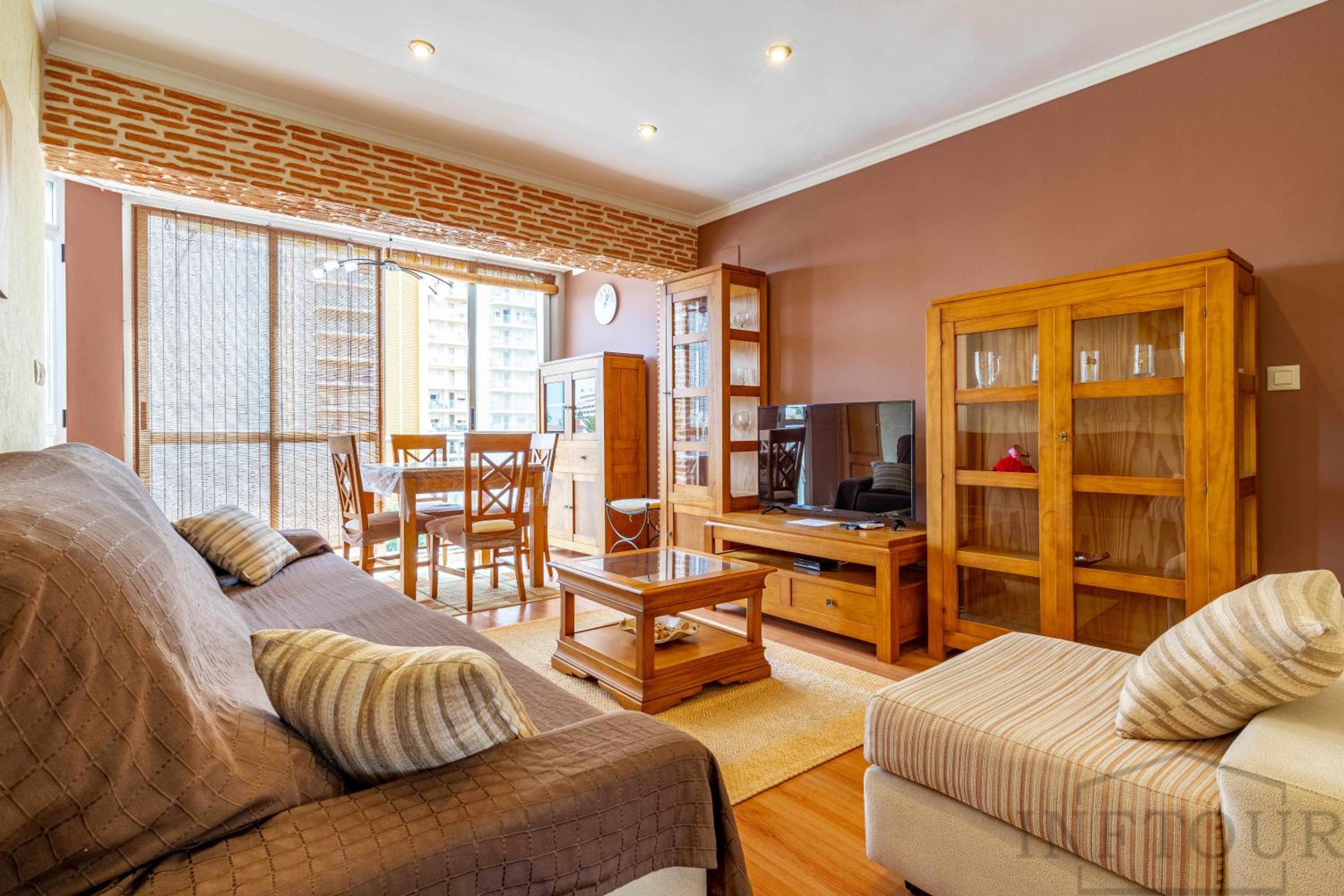 Apartamento de dos habitaciones