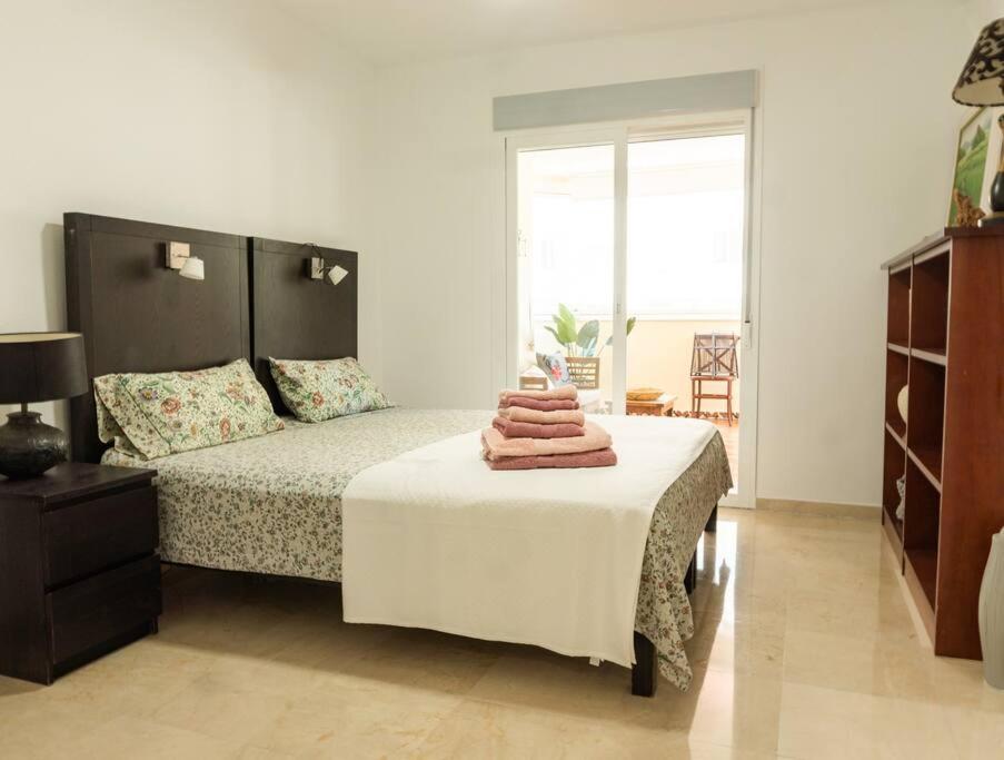 Apartamento con vista al mar