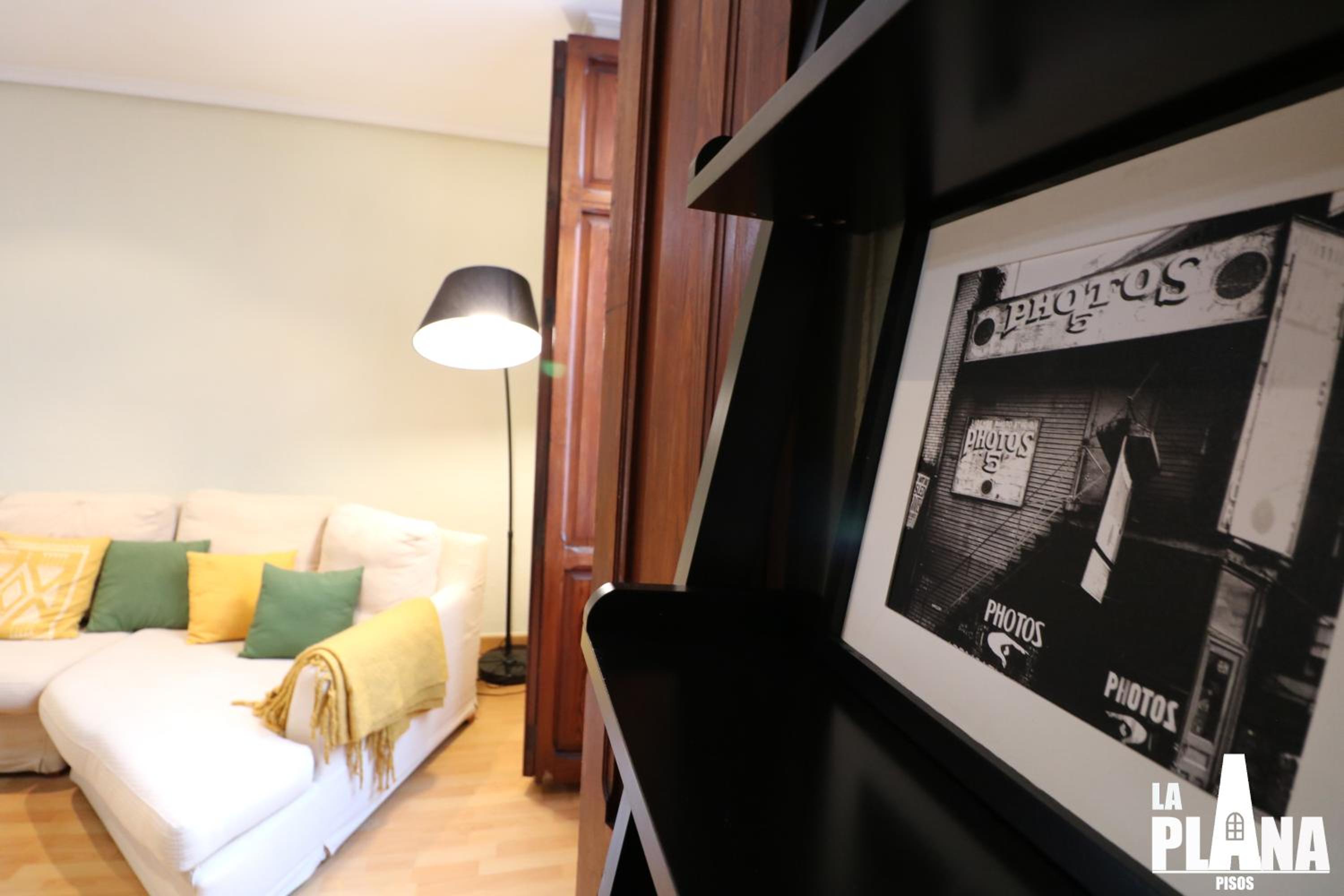 Apartamento de dos habitaciones