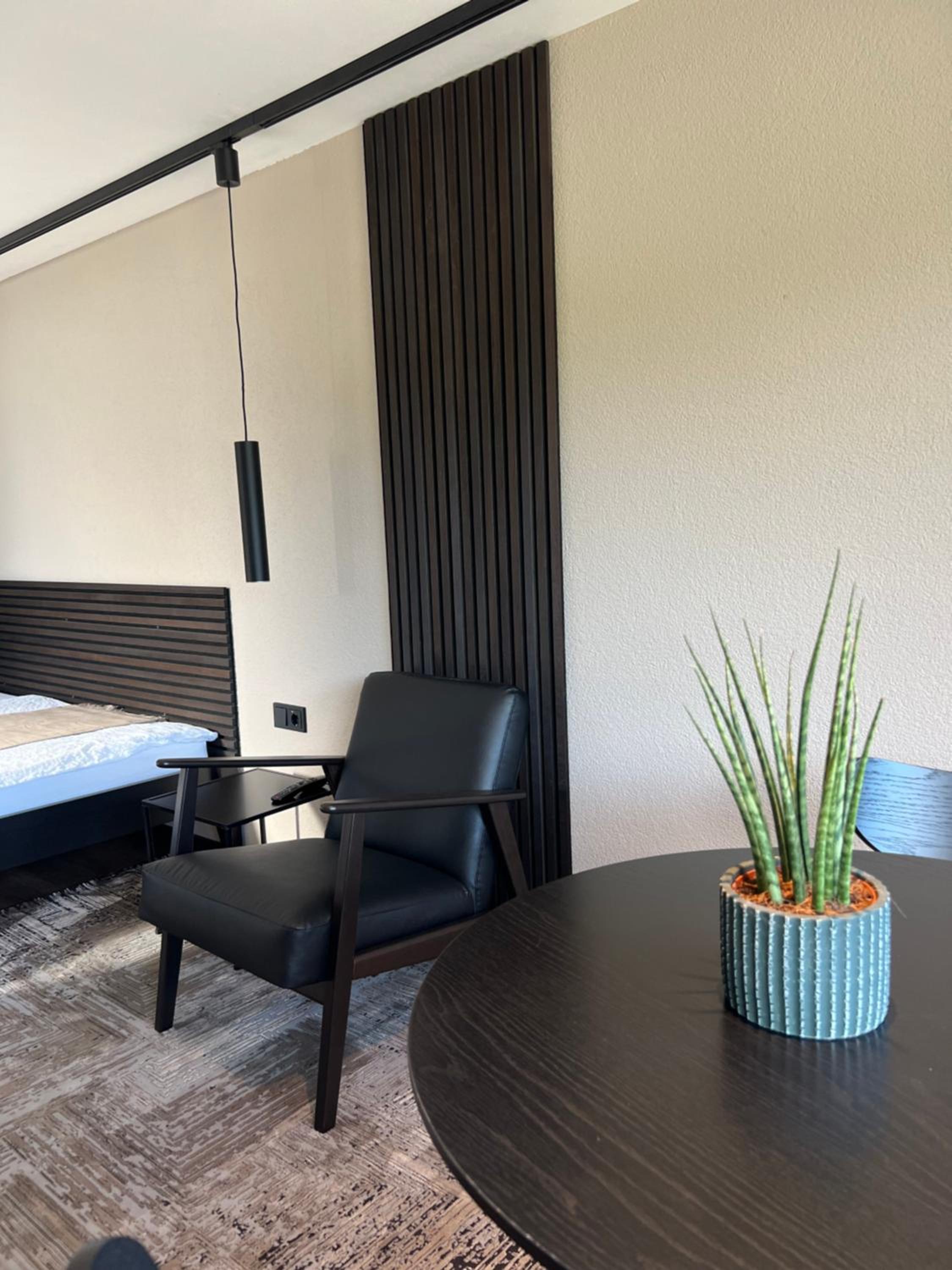 Studio with Garden View