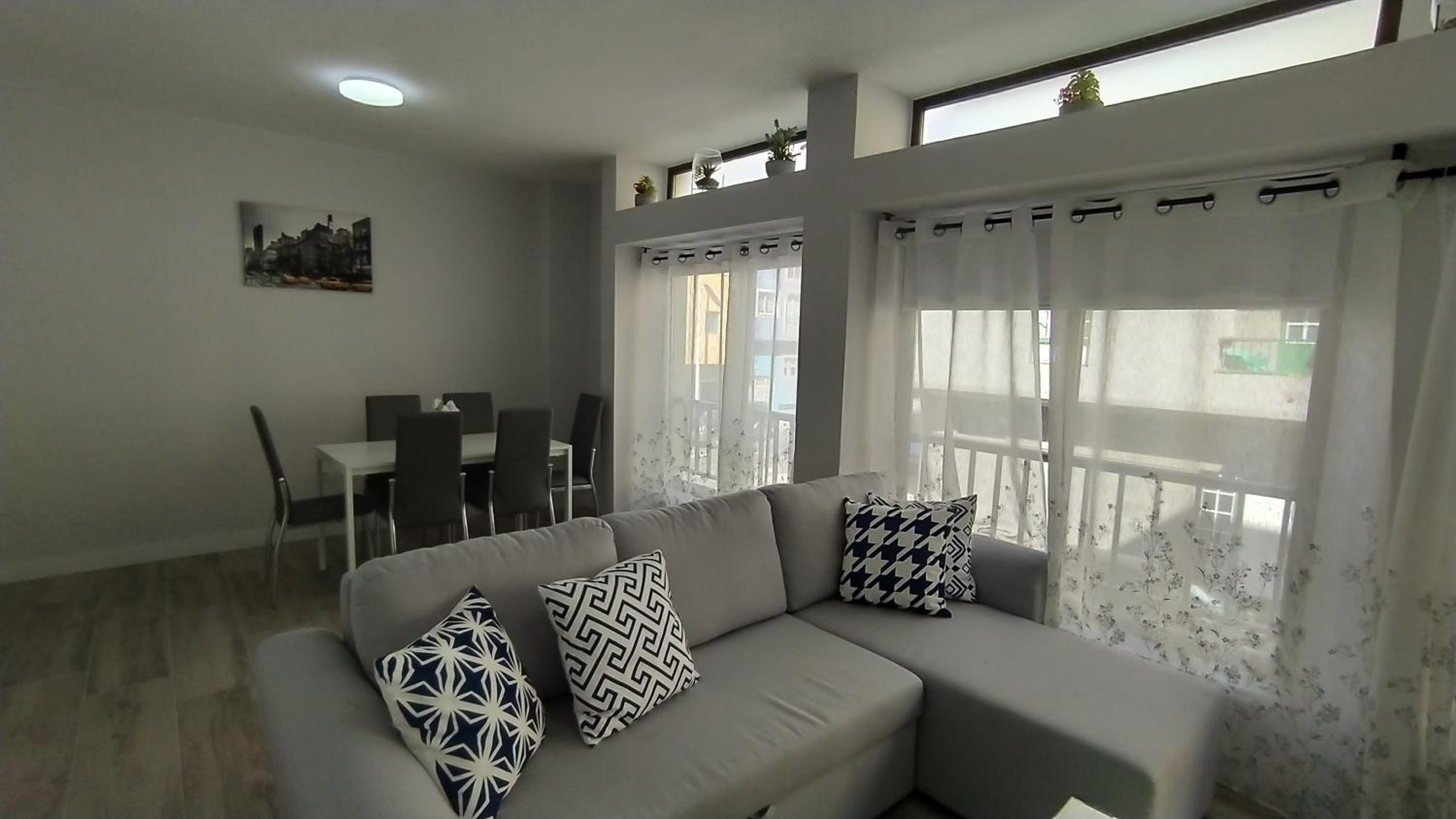 Apartamento de dos habitaciones