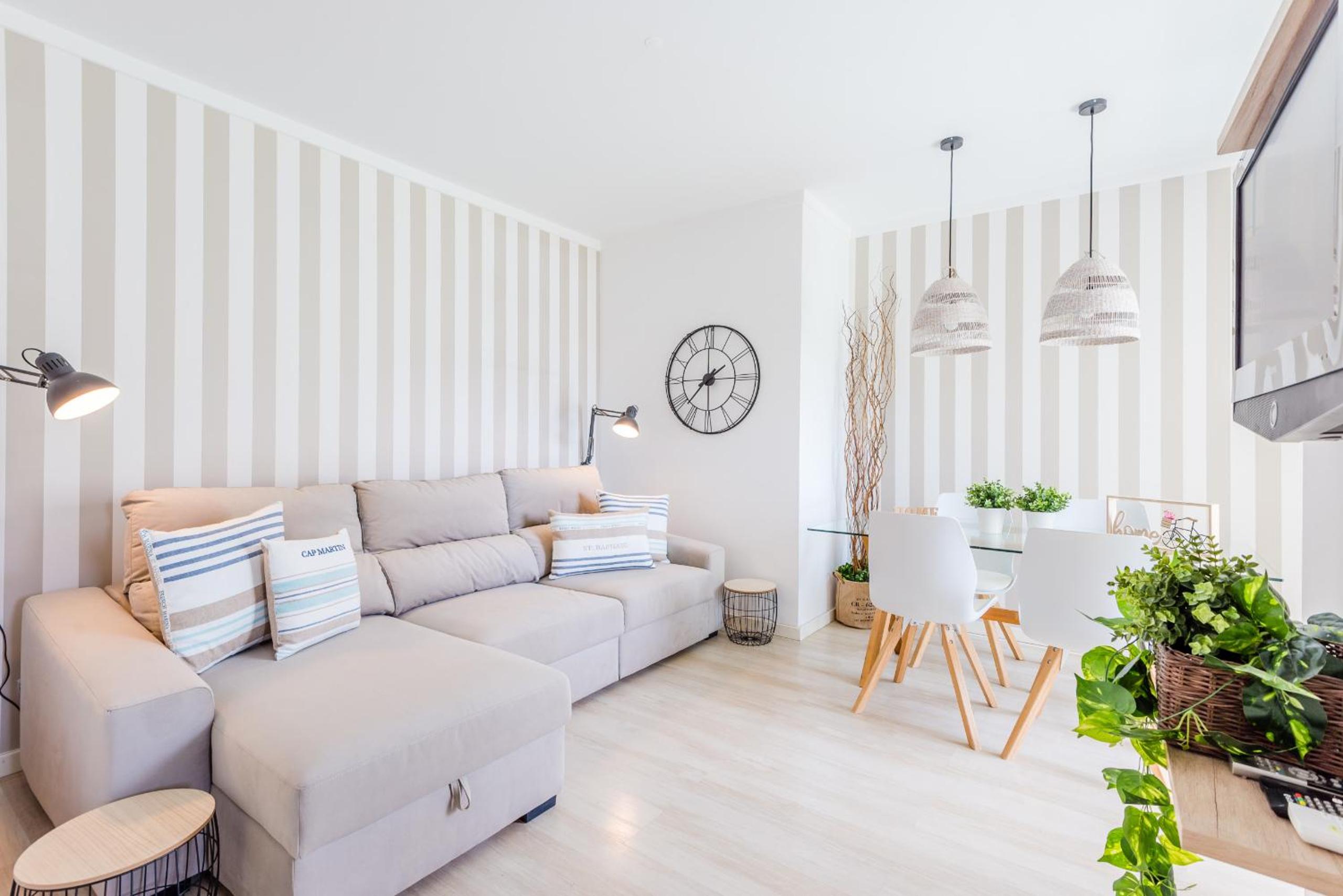 Apartment with Balcony