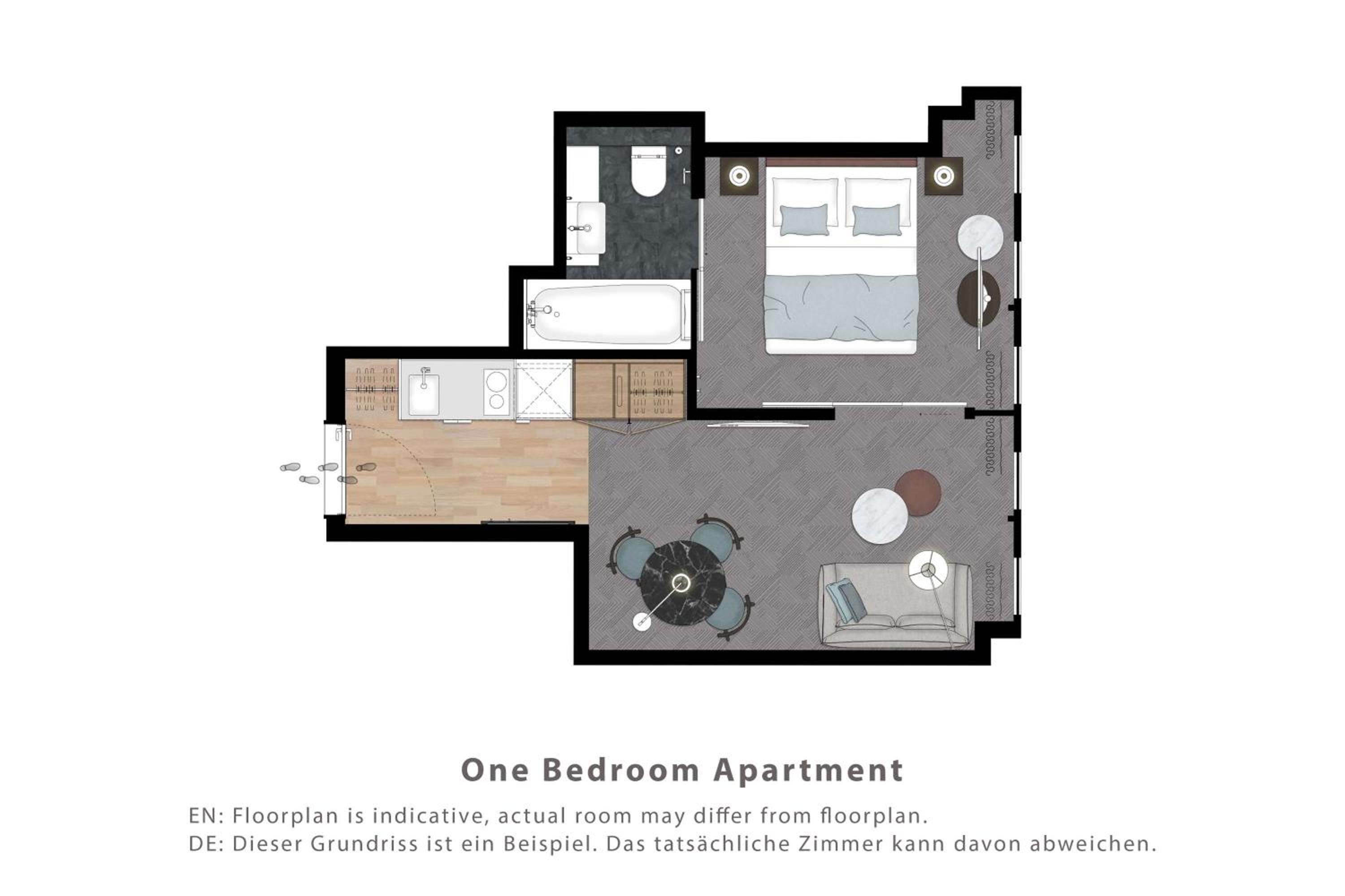 One Bedroom Apartment - Photo 6
