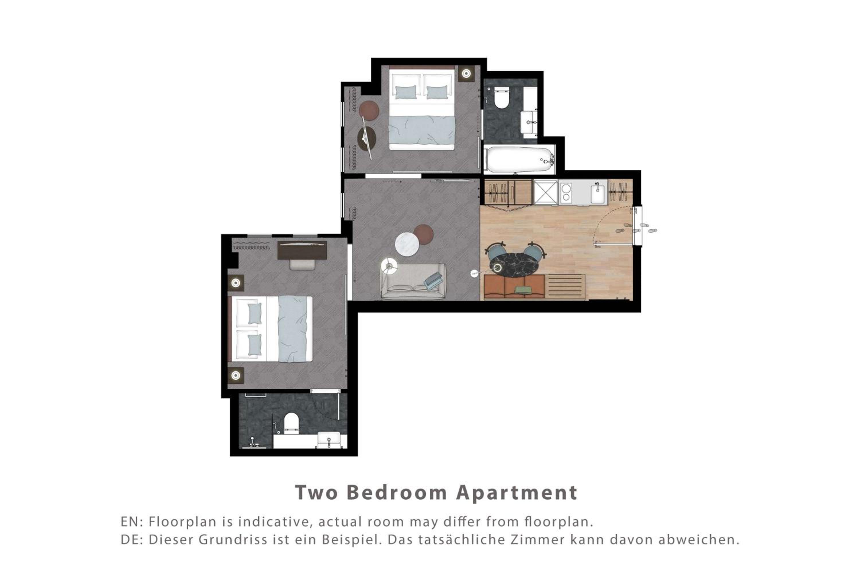 Two-Bedroom Apartment thumbnail 6
