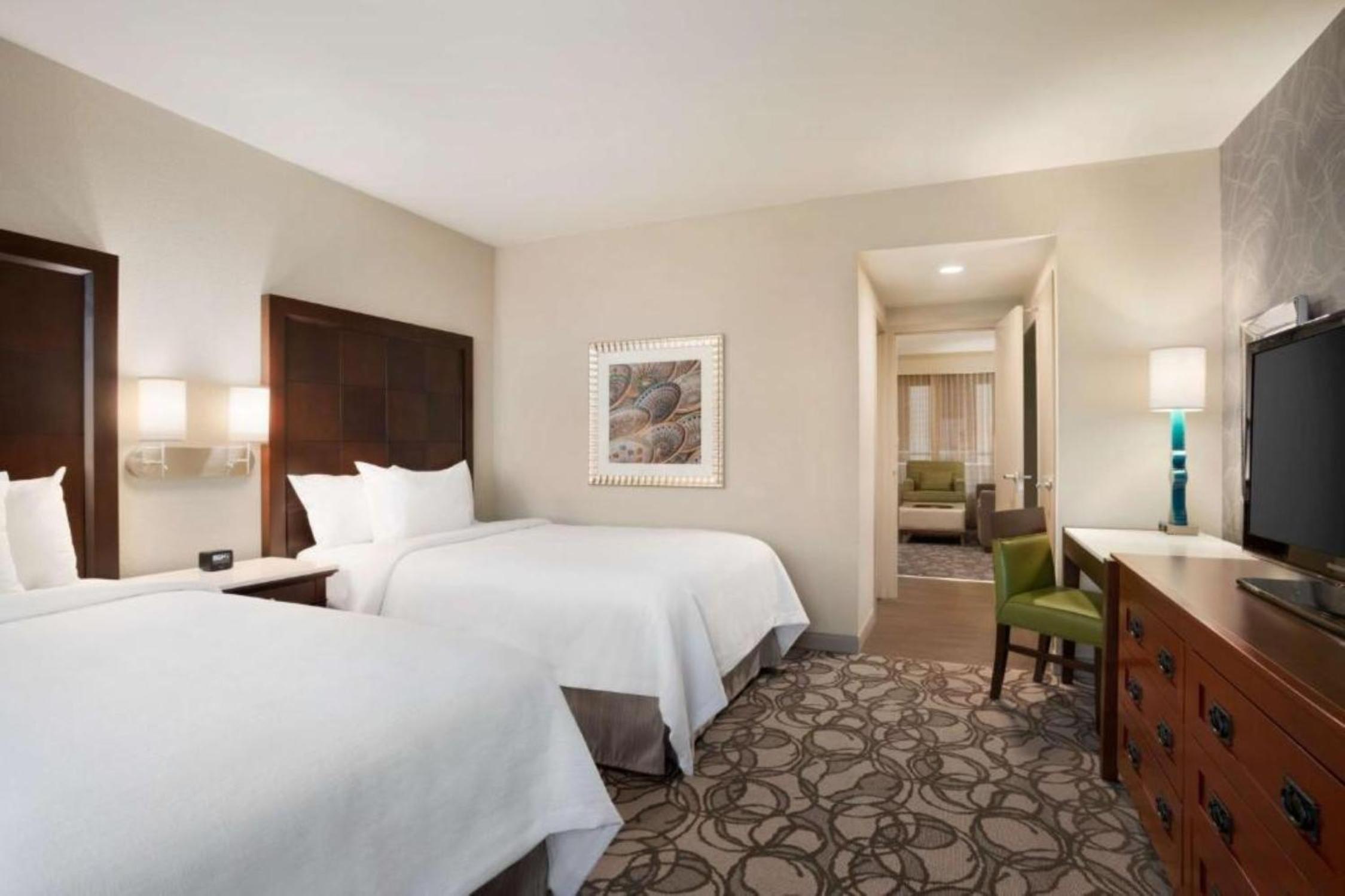 Two-Bedroom Two Bathroom Suite - Non-Smoking at Embassy Suites San Antonio Airport in San Antonio